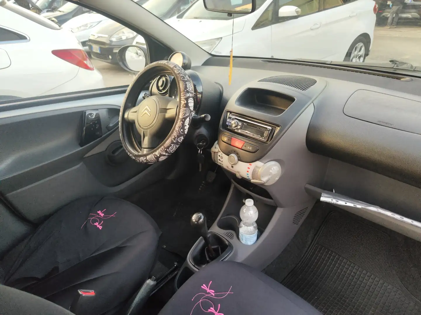 Citroen C1 1.0 5 porte Attraction Grigio - 2