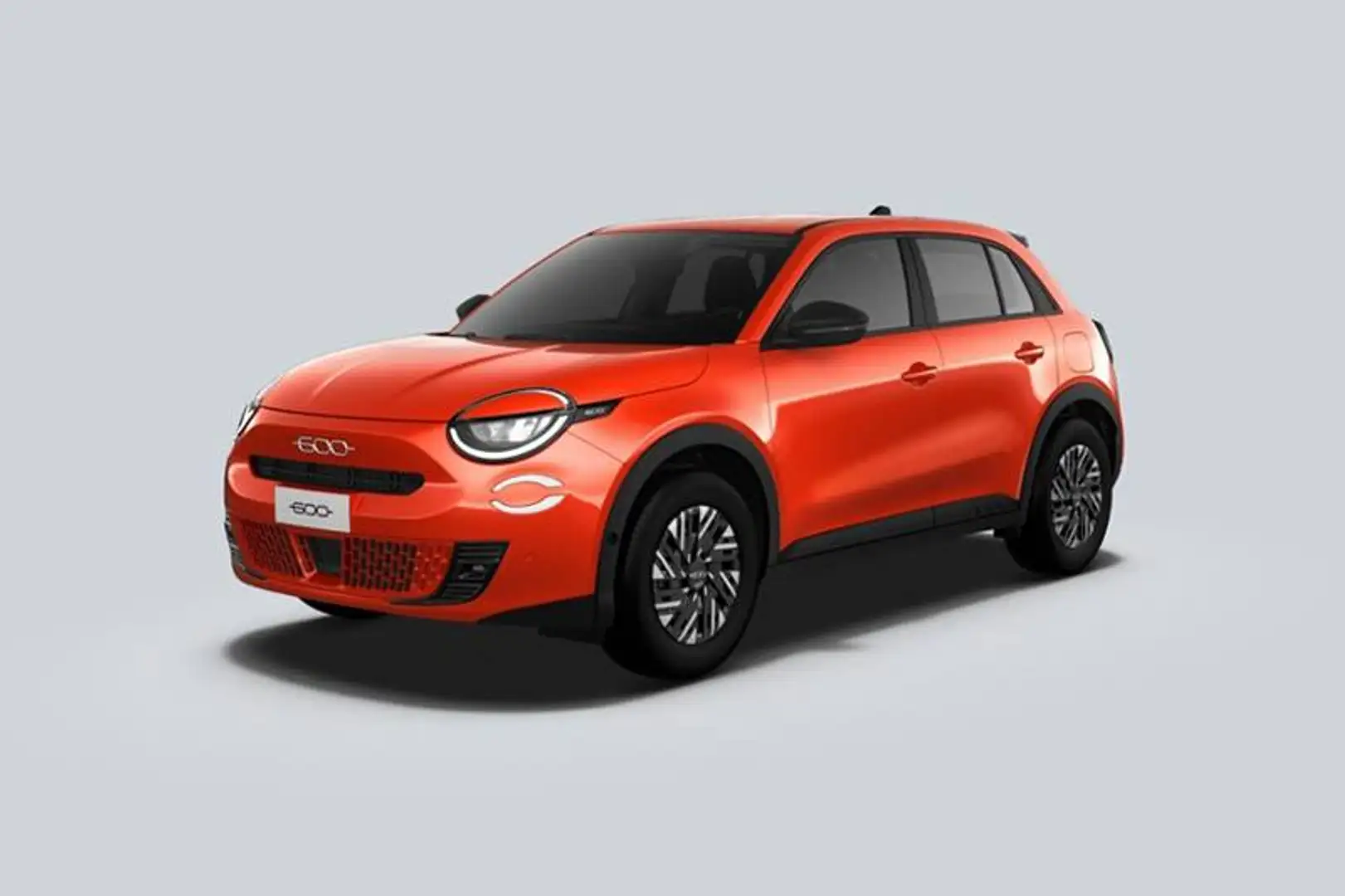 Fiat 600 Hybrid Pop 1.2 Hybrid 110cv Rouge - 1