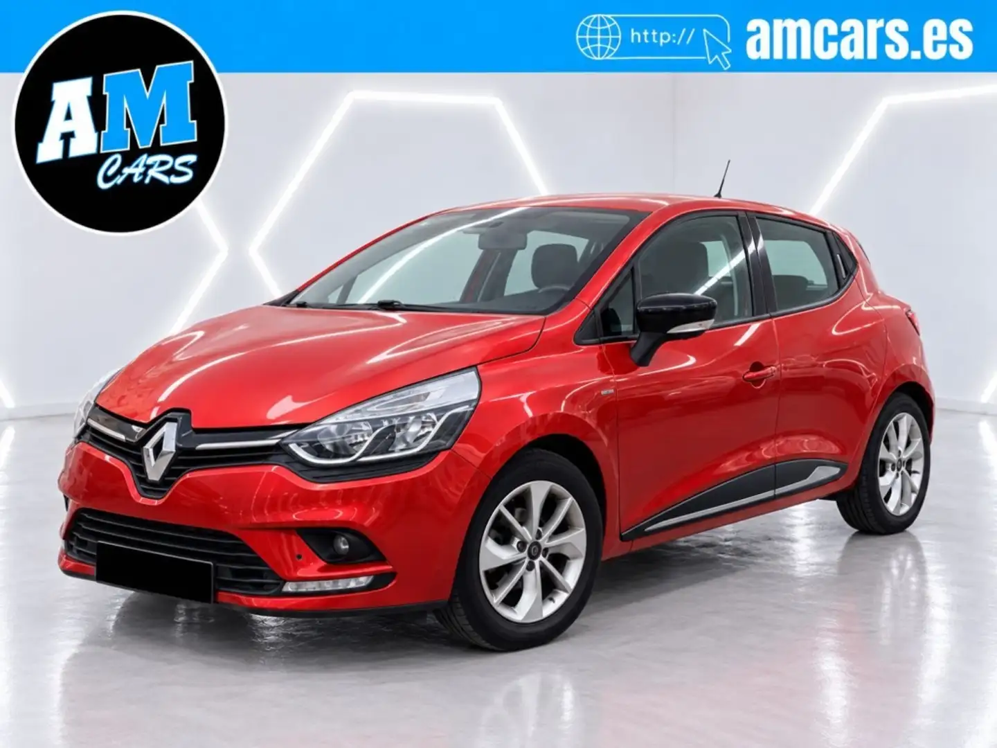 Renault Clio TCe Energy Business 55kW Rojo - 1
