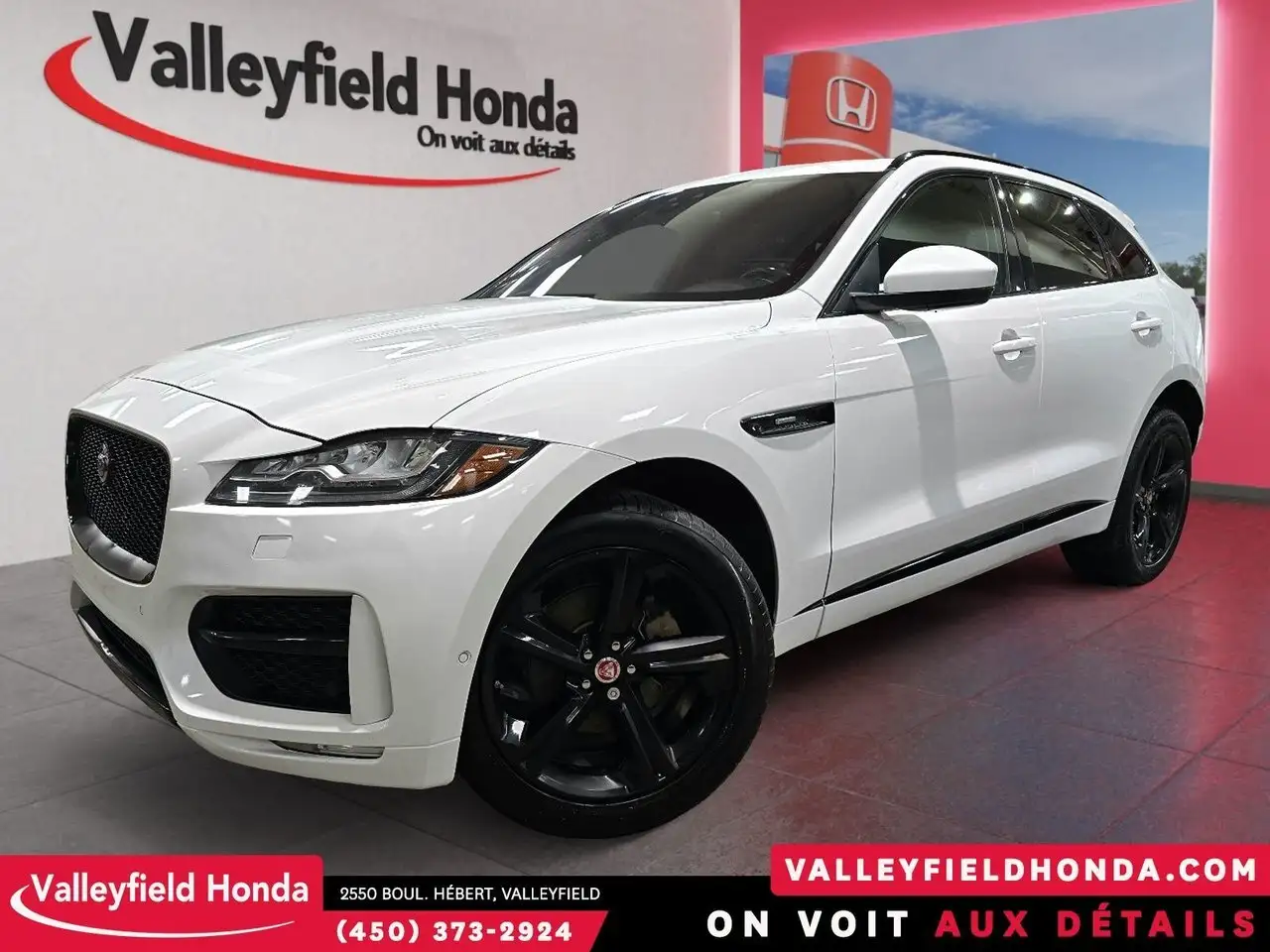 2019 Jaguar F-Pace