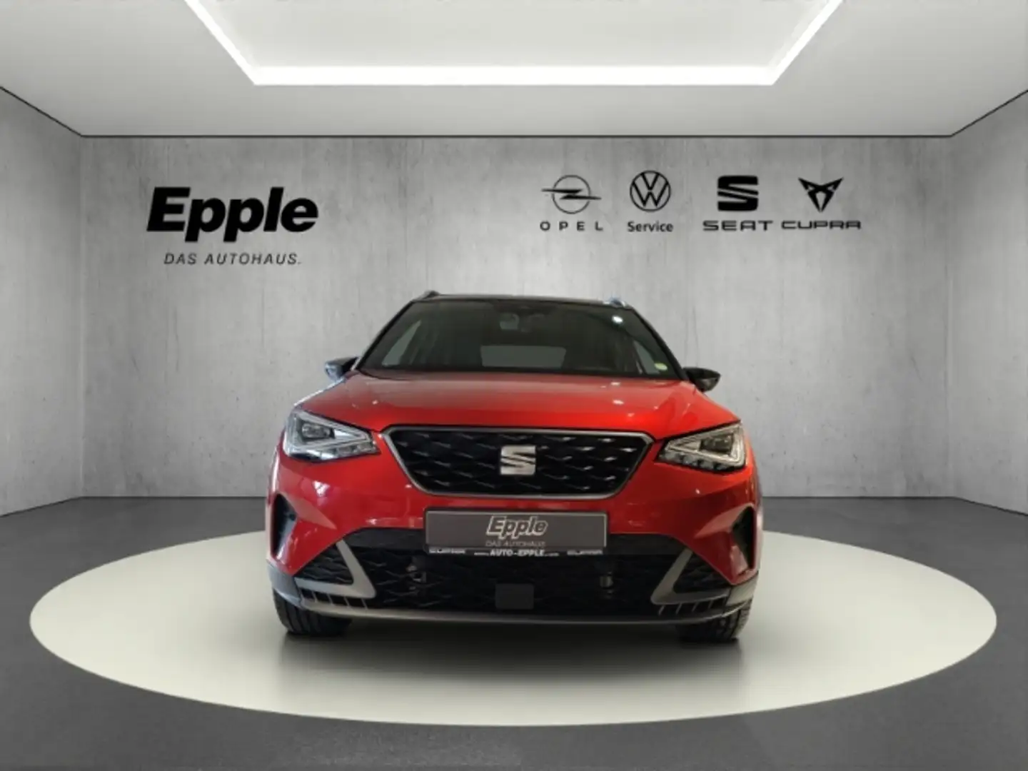 SEAT Arona FR LE MANS AHK SHZ LHZ VOLL LED Navi PDC v+h+Kamer Rot - 2