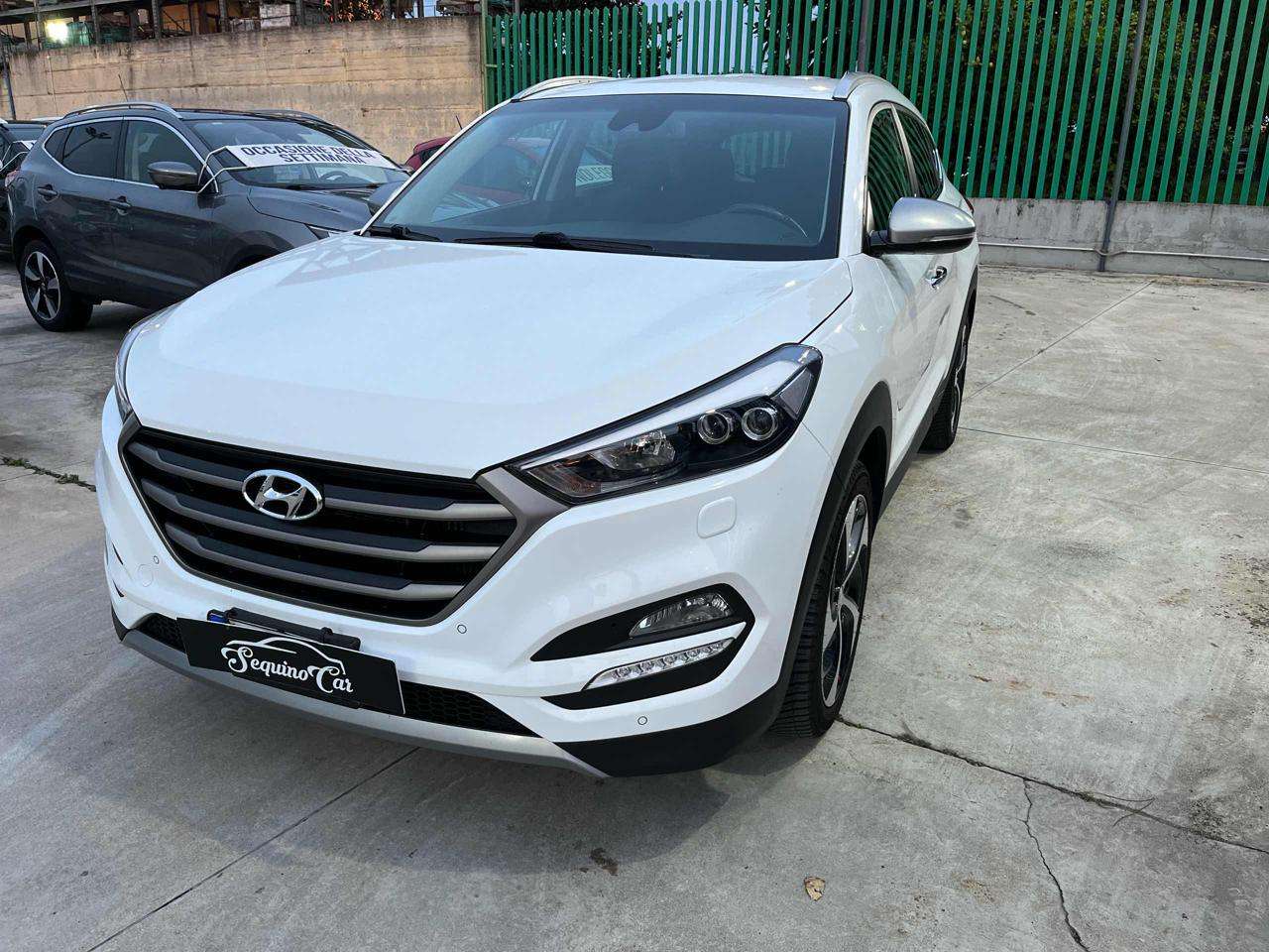 Hyundai TUCSON 1.7 CRDi DCT Sound Edition