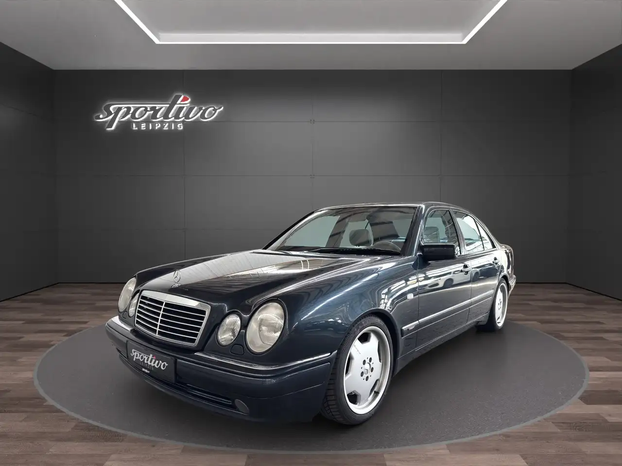 Mercedes-Benz E 55 AMG, foto 2