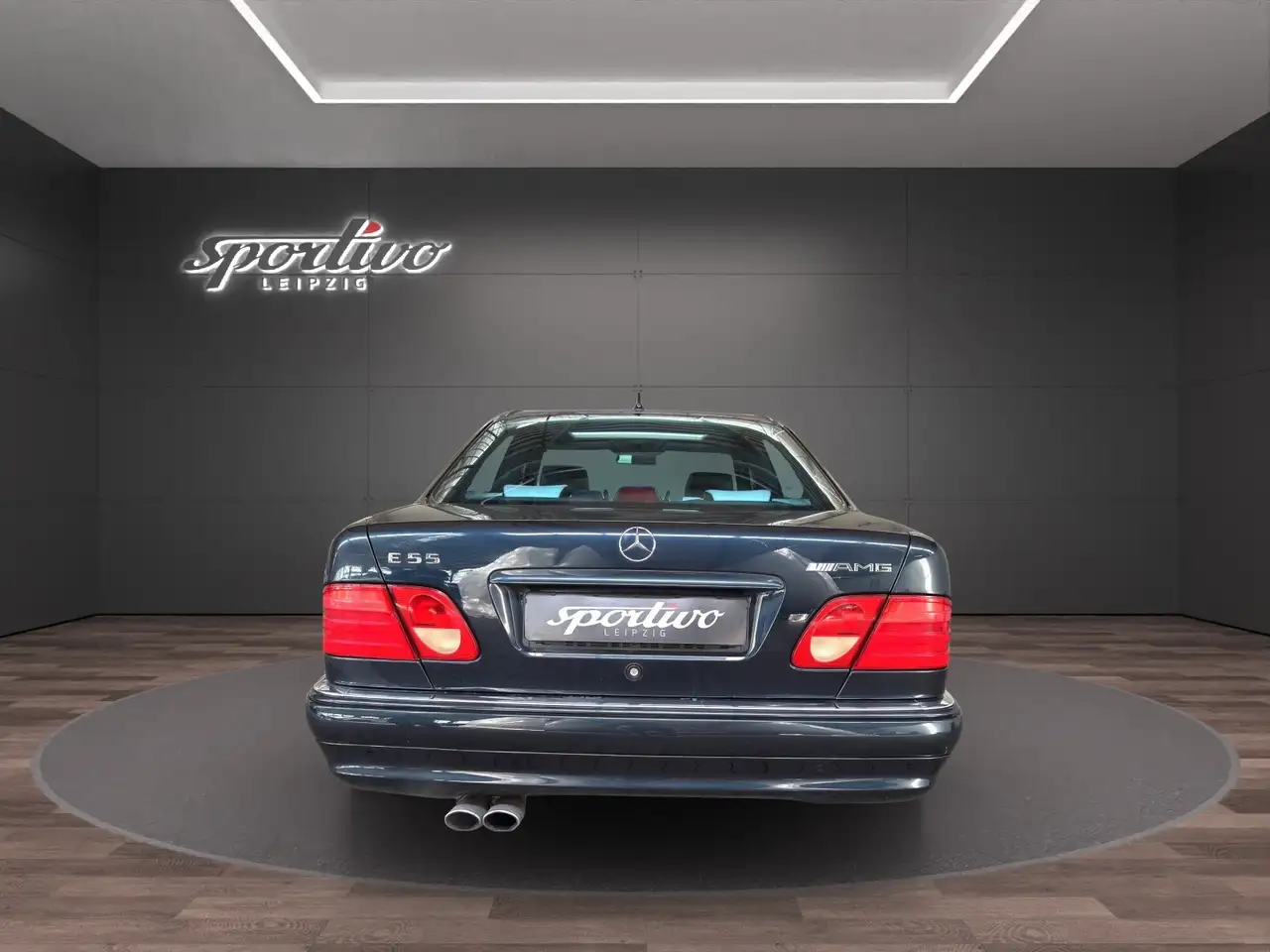 Mercedes-Benz E 55 AMG, foto 6