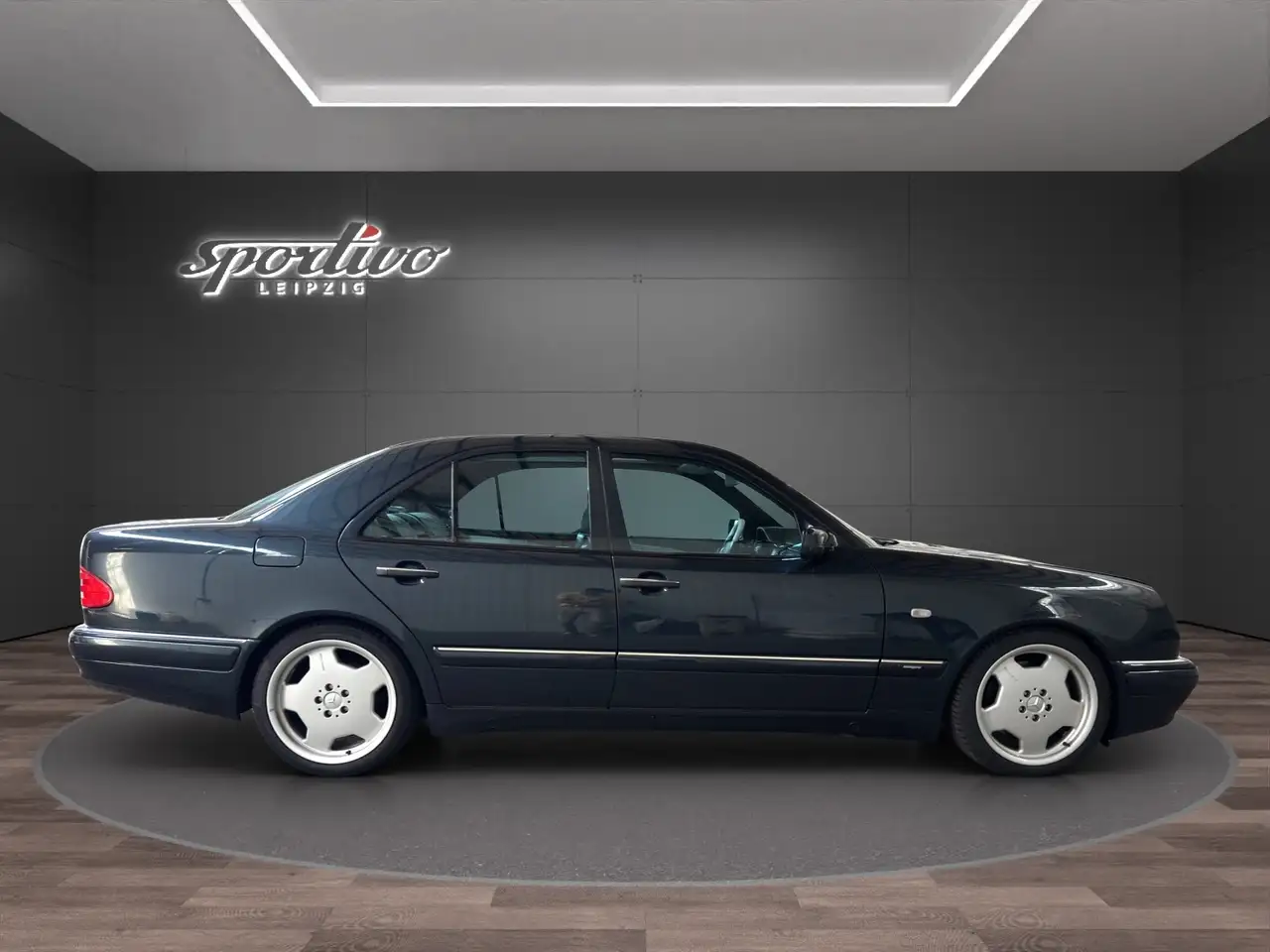 Mercedes-Benz E 55 AMG, foto 8