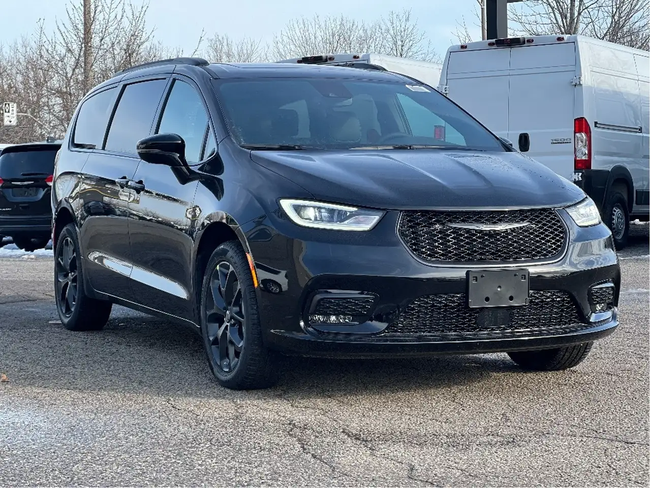 Chrysler Pacifica снимка Chrysler Pacifica