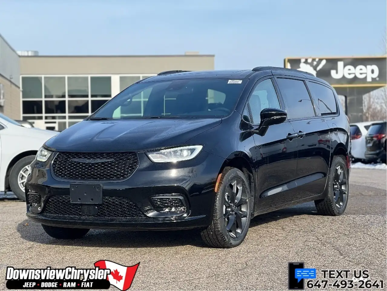 Chrysler Pacifica снимка Chrysler Pacifica