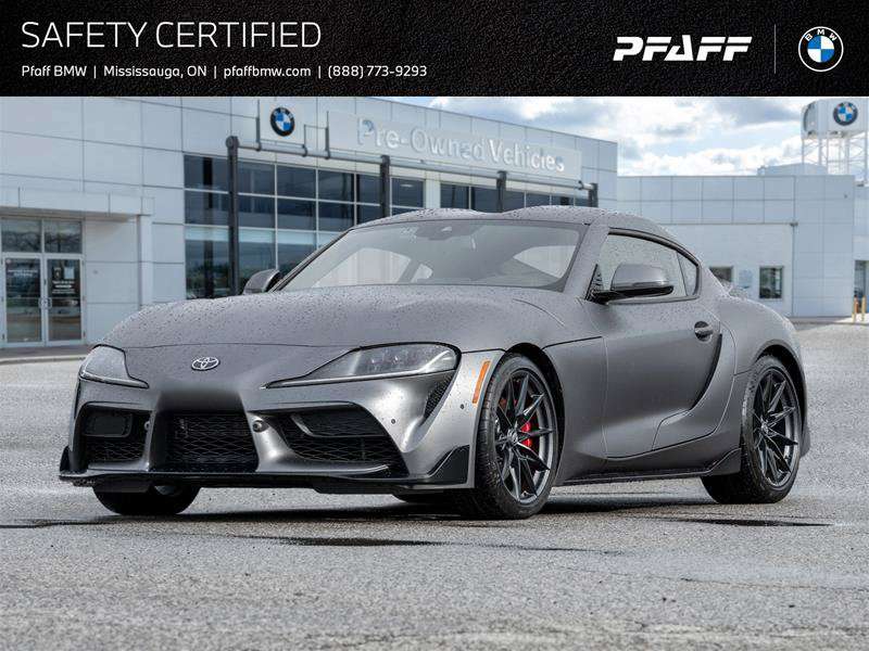 2025 Toyota GR Supra ServiceRecords/OneOwner