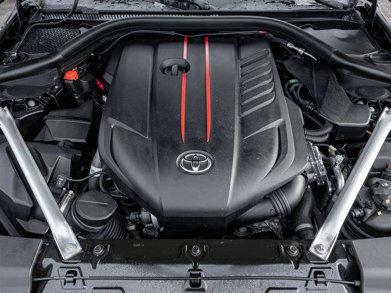 2025 Toyota GR Supra ServiceRecords/OneOwner — photo 4