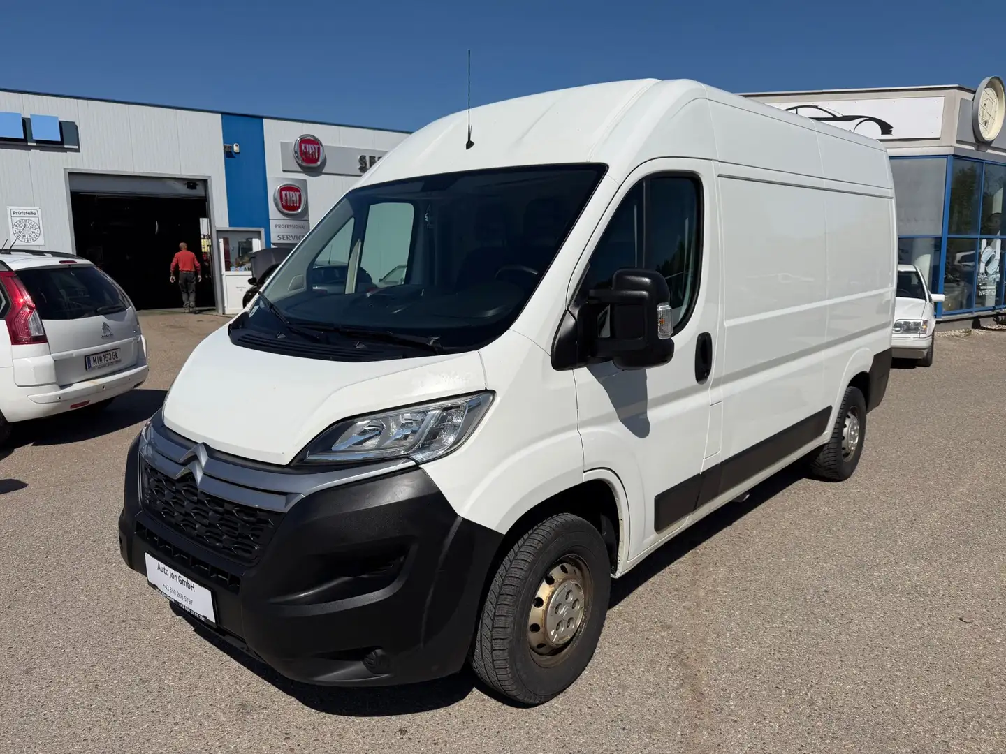Citroen Jumper 30 L2H2*1Besitz*Klima*MwSt*ZR+WP NEU* Weiß - 1