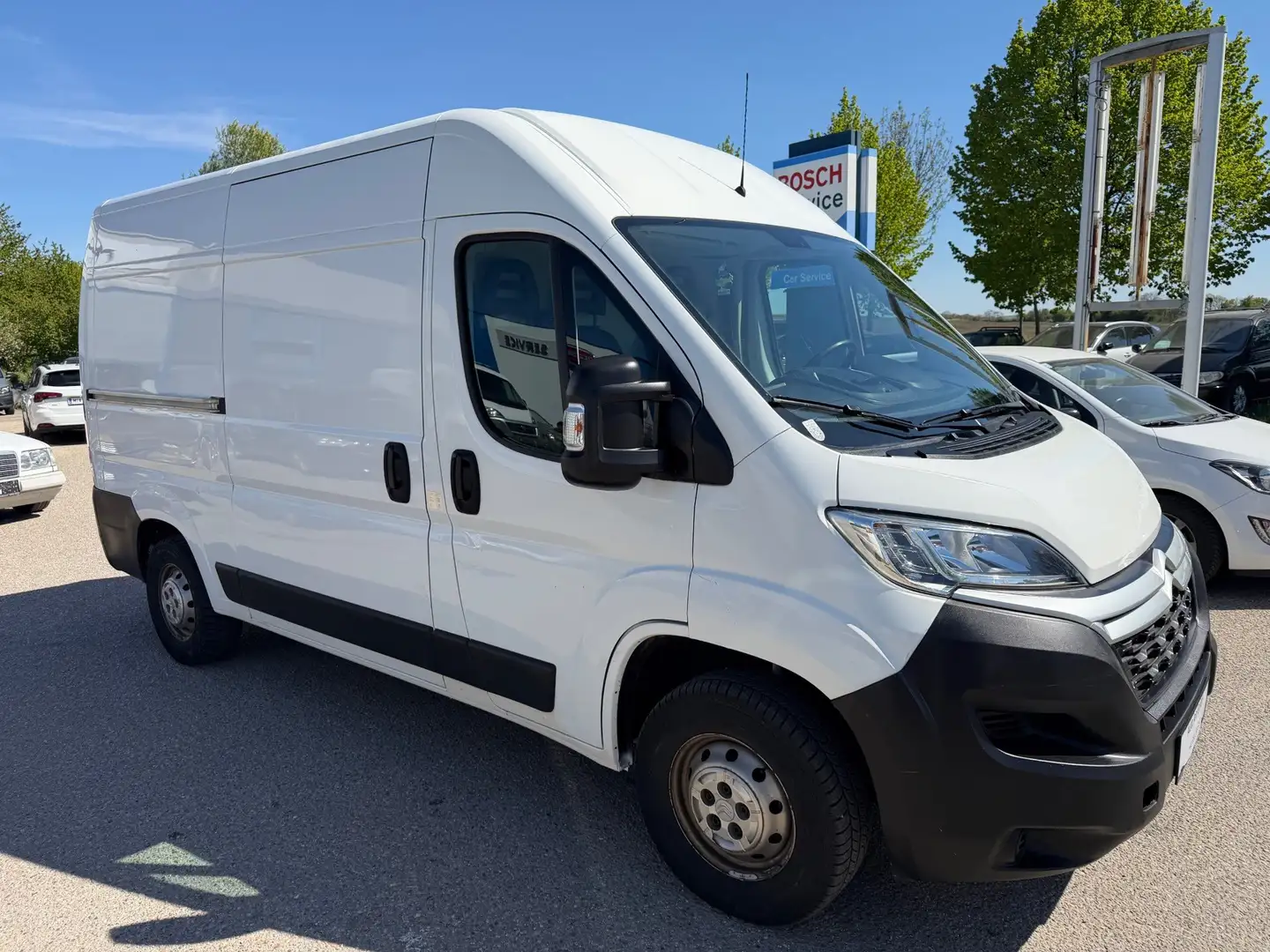Citroen Jumper 30 L2H2*1Besitz*Klima*MwSt*ZR+WP NEU* Weiß - 2
