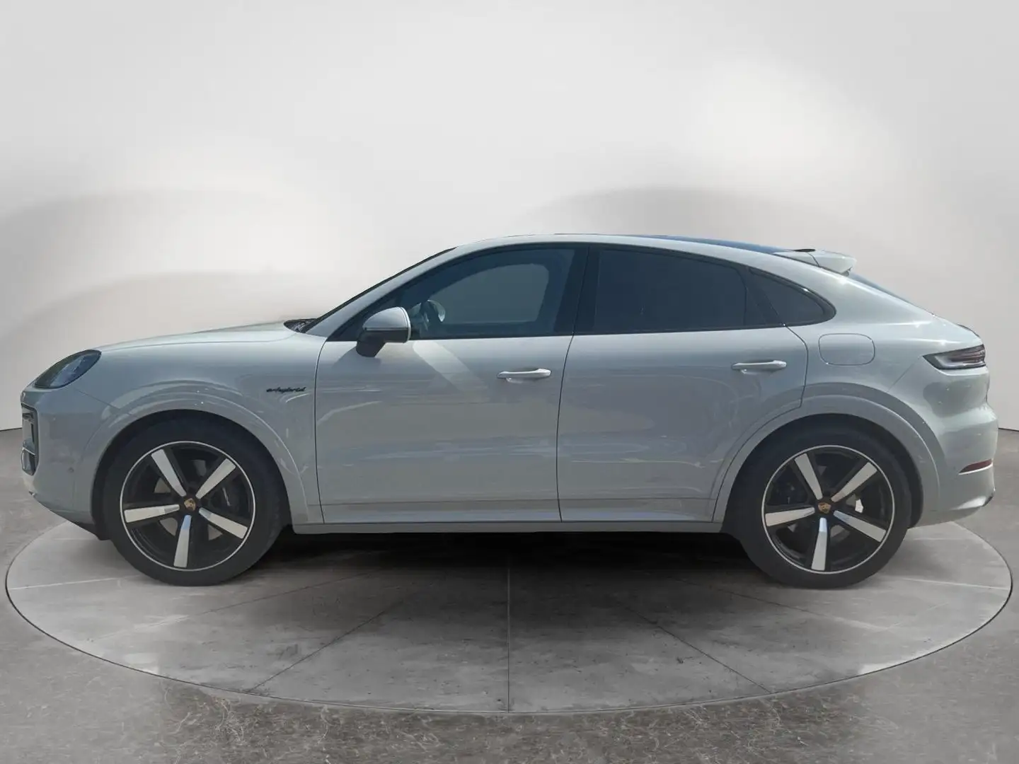 Porsche Cayenne E-Hybrid Coupé Grau - 2