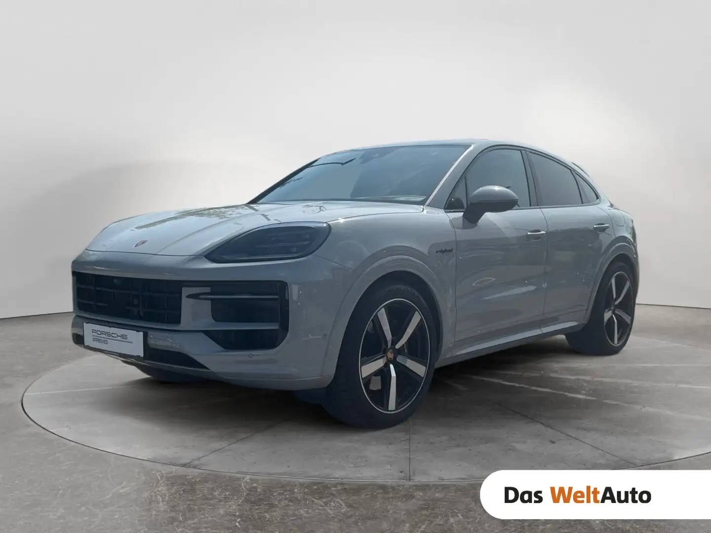 Porsche Cayenne E-Hybrid Coupé Серый - 1