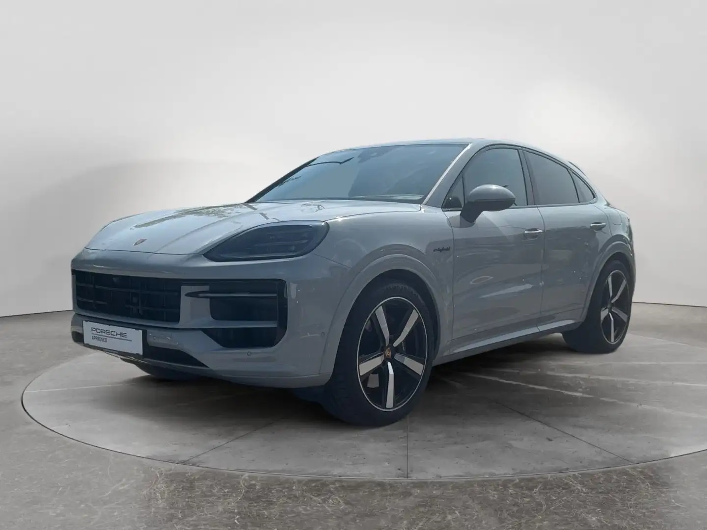 Porsche Cayenne E-Hybrid Coupé Grau - 1