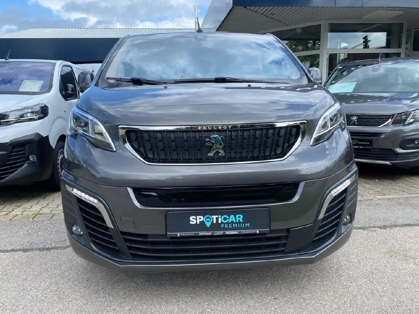 Peugeot Traveller Grau - 2