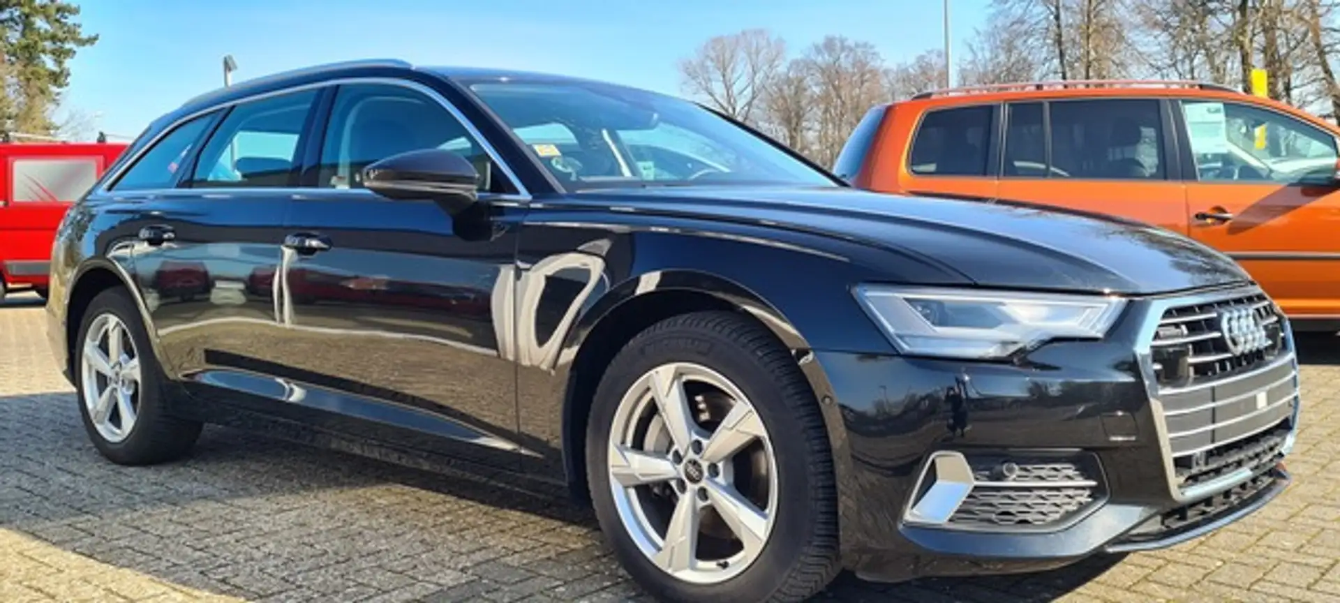 Audi A6 Avant 45 TDI quattro sport Zwart - 1