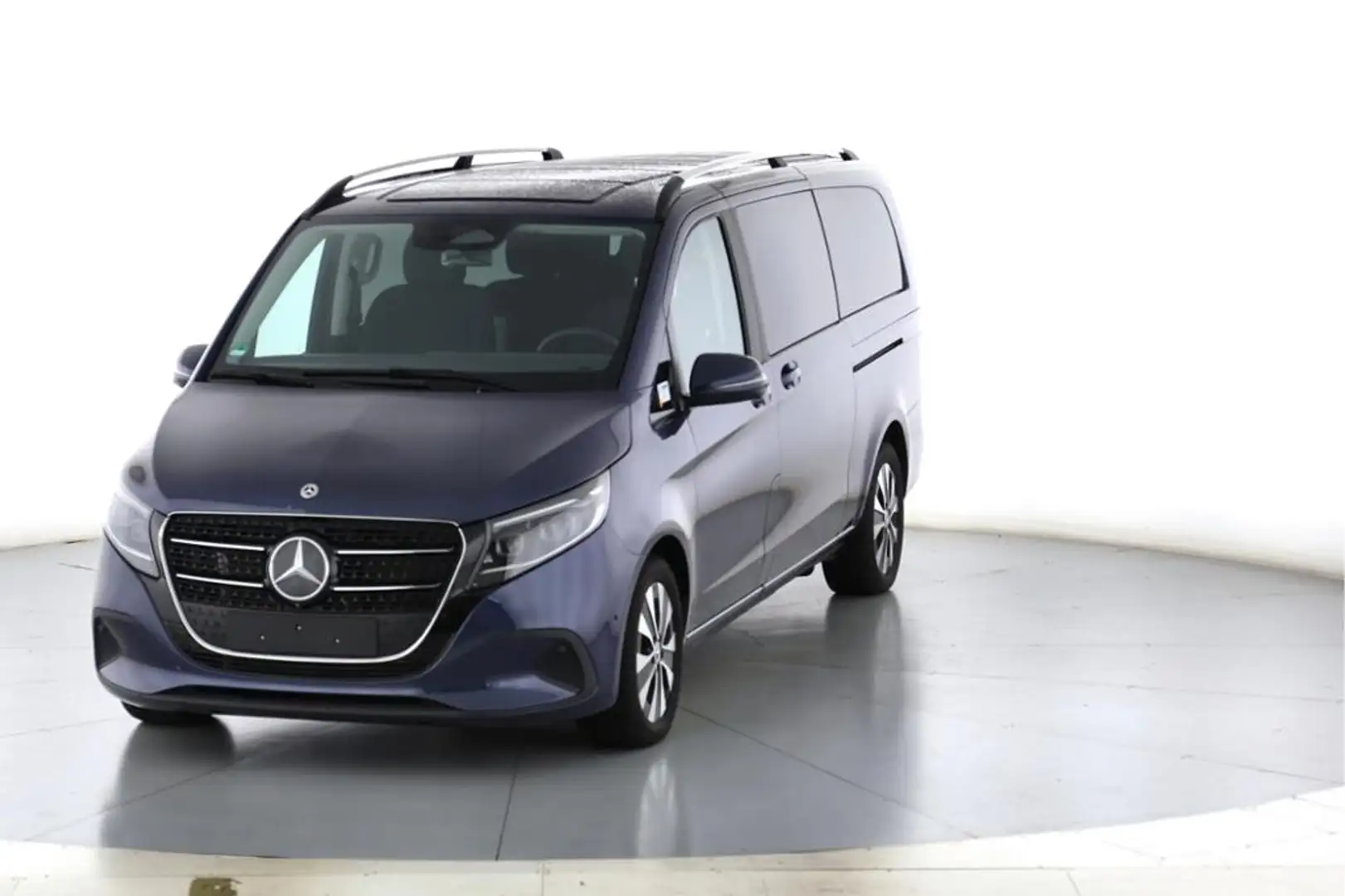 Mercedes-Benz V 250 V250d STYLE Extralang Distronic/360°/MultiBeam Blau - 1