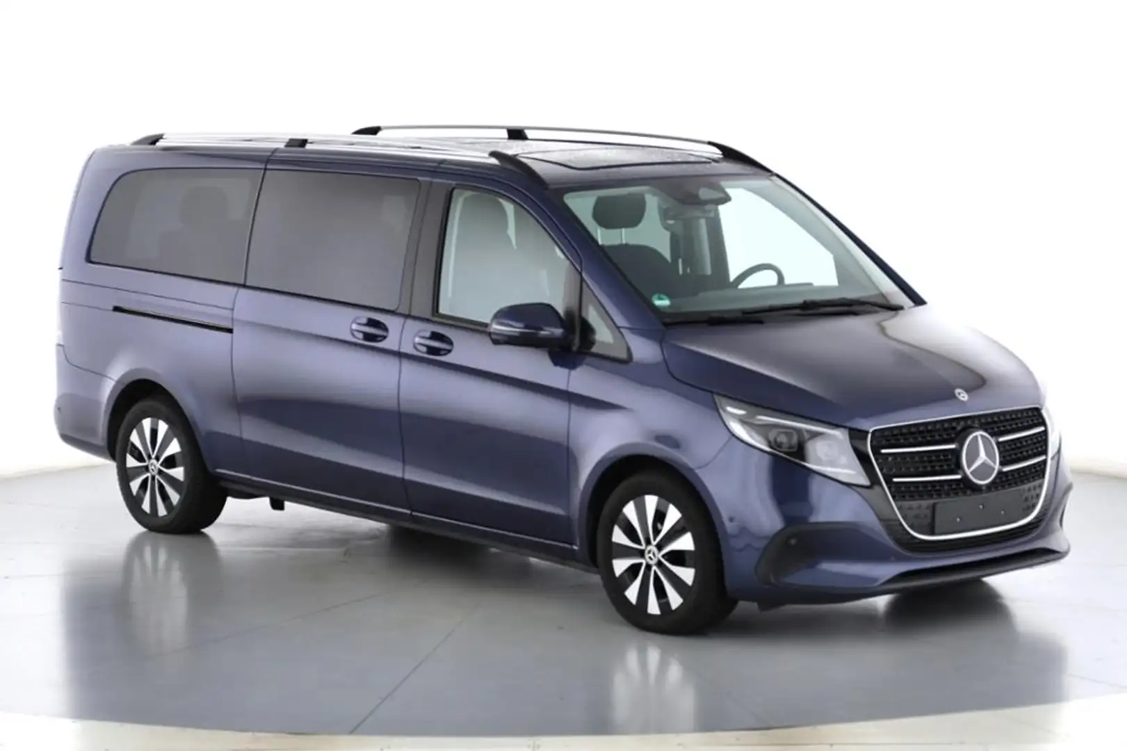 Mercedes-Benz V 250 V250d STYLE Extralang Distronic/360°/MultiBeam Blau - 2