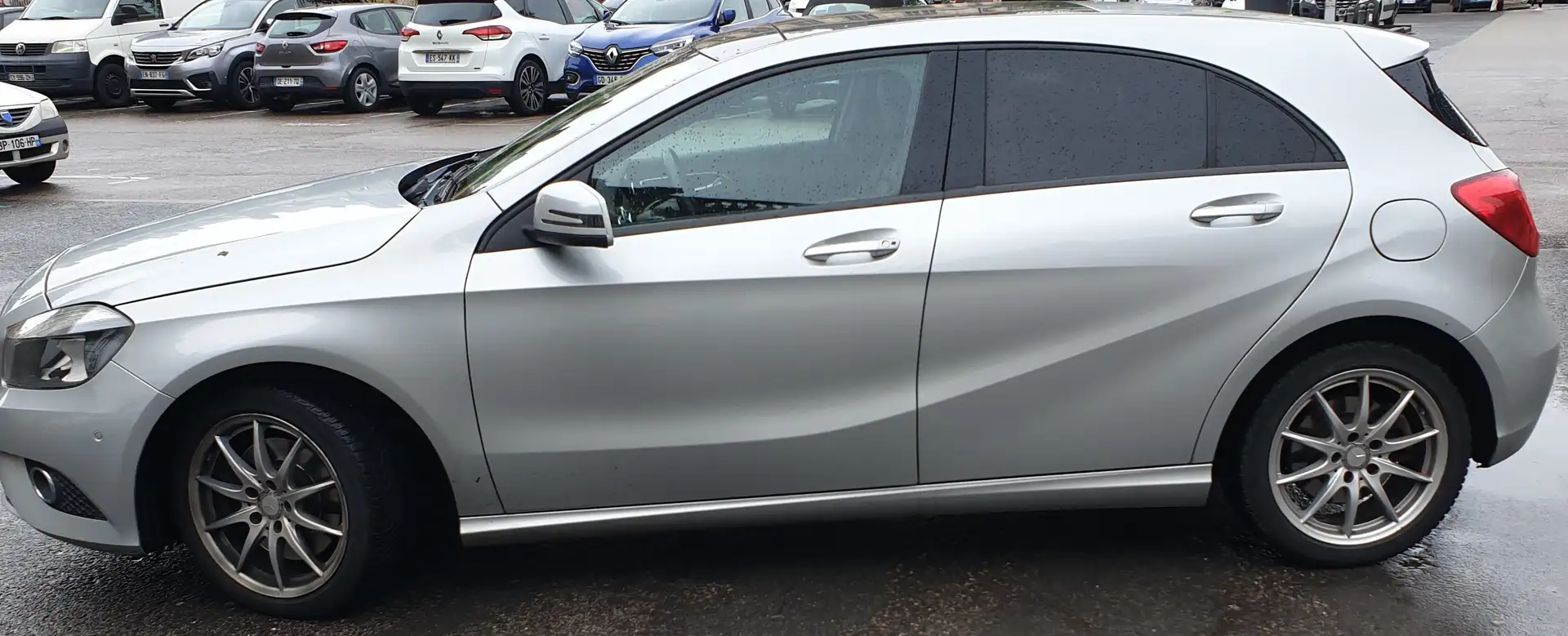 Mercedes-Benz A 250 A 250 4Matic 7G-DCT Silver - 1