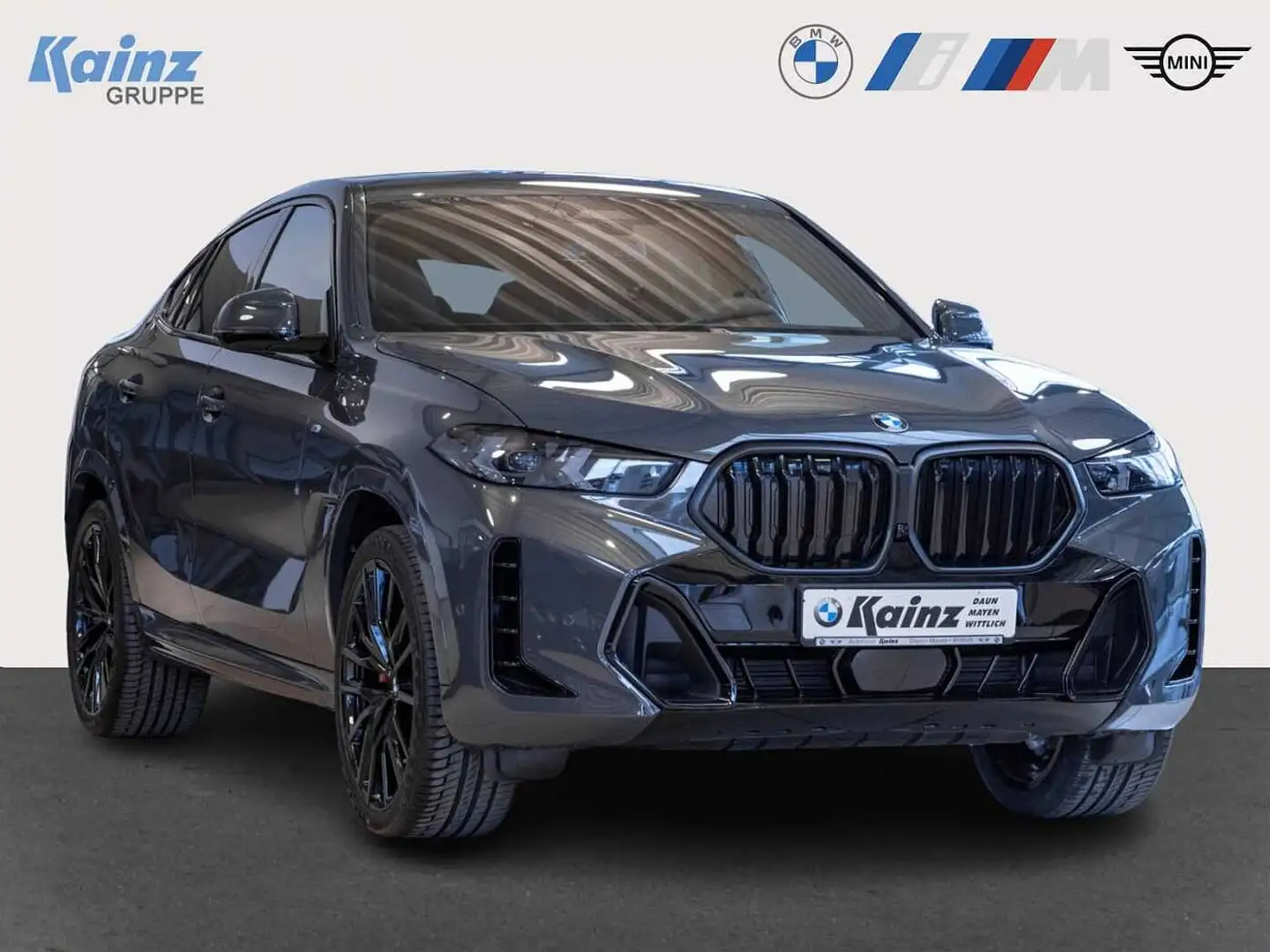 BMW X6 xDrive30d M Sport AHK, DrvAssProf Gris - 1