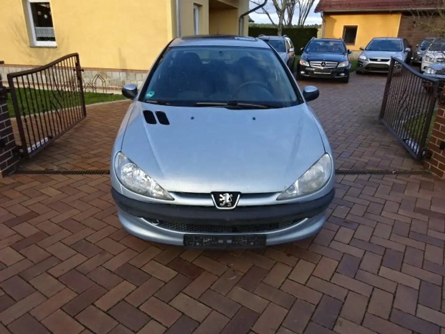 Peugeot 206 206 60 Filou + ohne TüV + Grau - 2