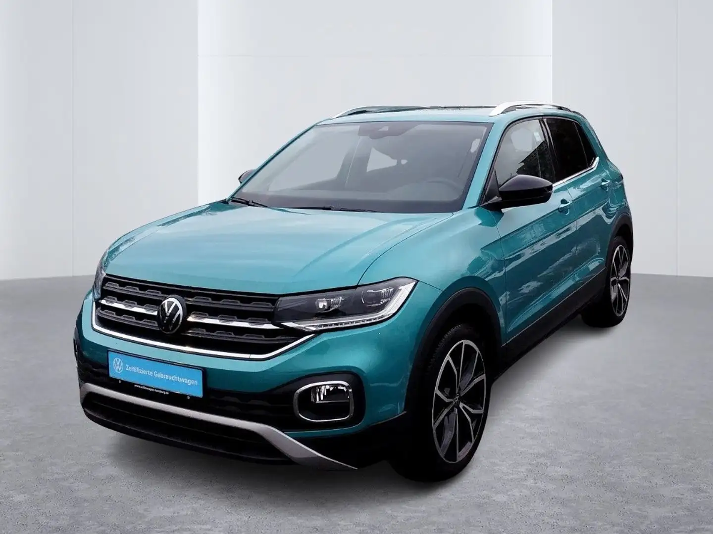 Volkswagen T-Cross Style 1.0 TSI DSG LED PDC Sitzheizung Blau - 2