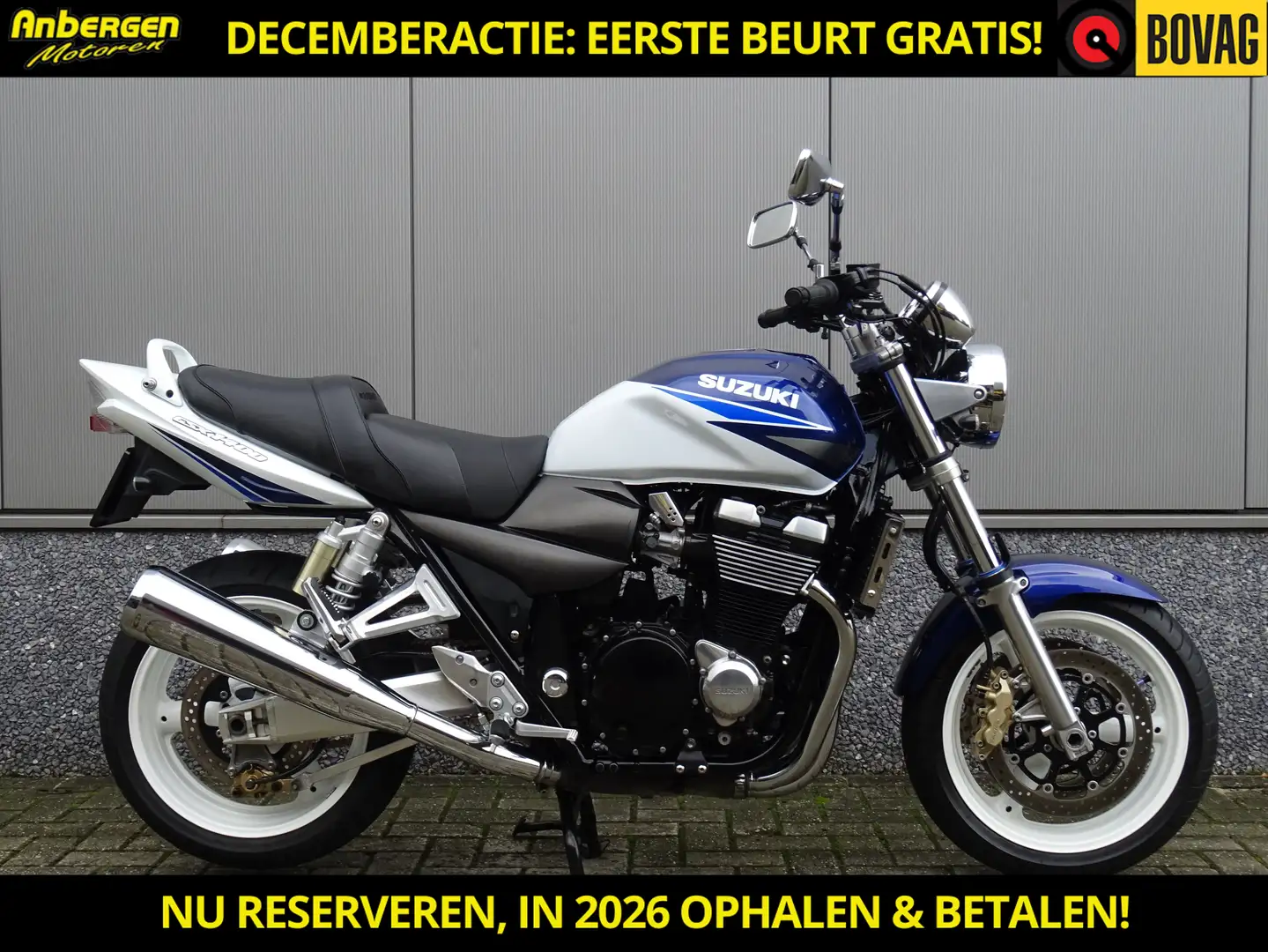 Suzuki GSX 1400 Wit - 1
