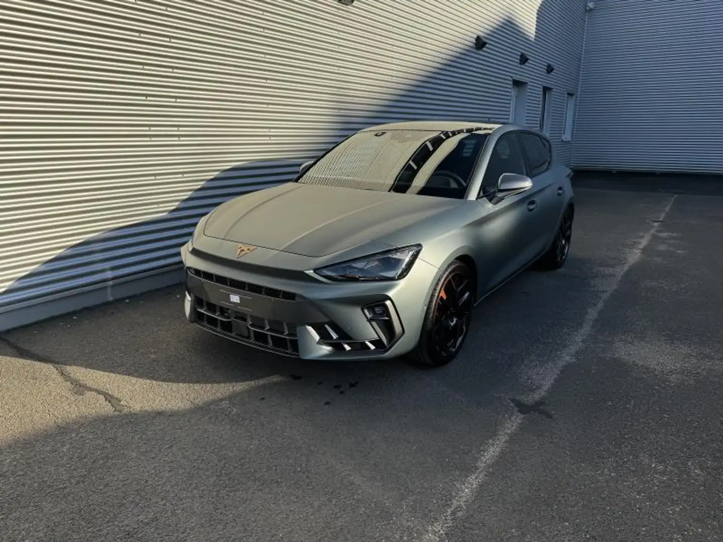 CUPRA Leon VZ Gris - 1