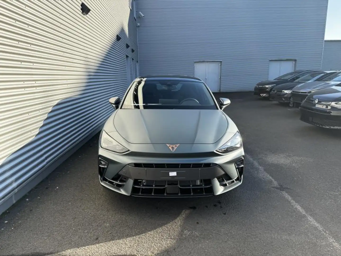 CUPRA Leon VZ Gris - 2