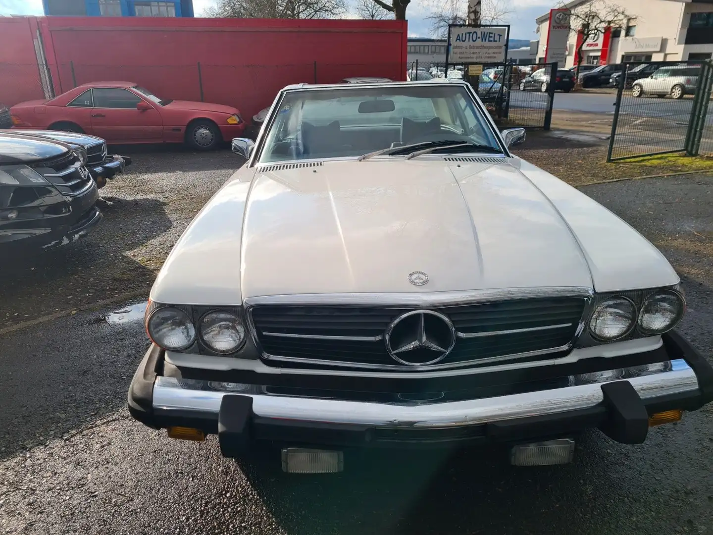 Mercedes-Benz SL 450 USA Kalifornia Blanc - 2