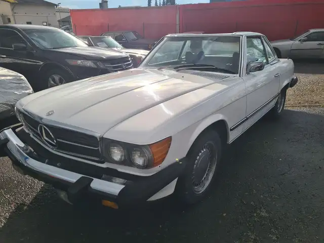 Mercedes-Benz SL 450 USA Kalifornia