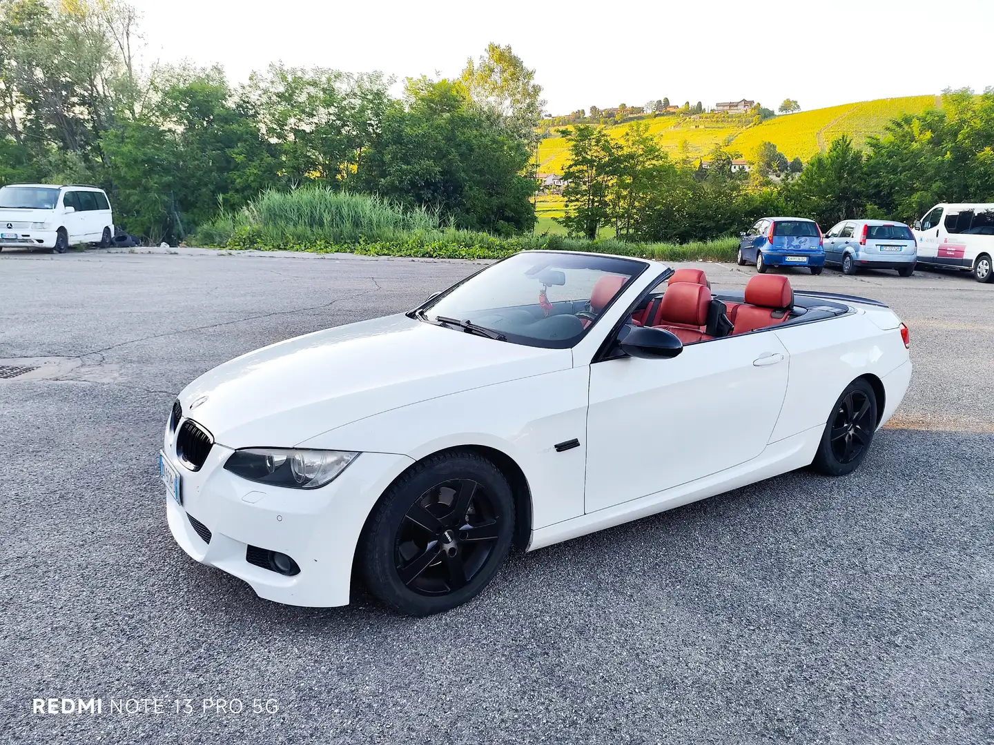BMW 320 Serie 3 E93 Cabrio 320d Cabrio Msport Blanco - 1