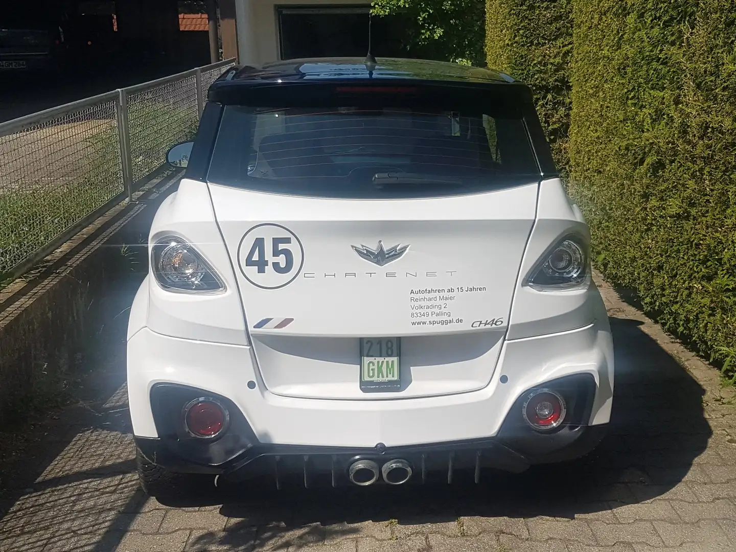 Chatenet CH 46 BBR weiss 4562 Weiß - 2