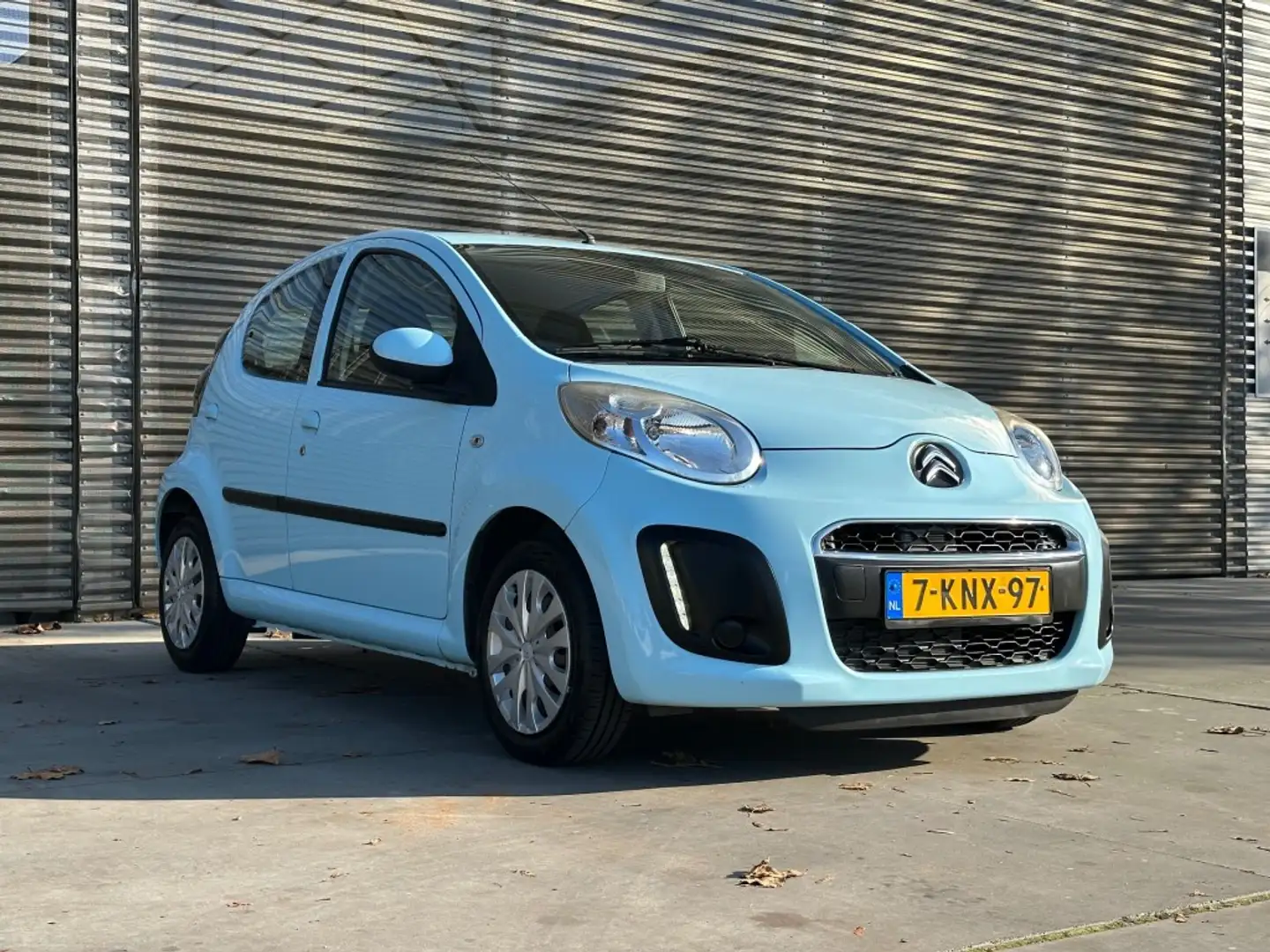 Citroen C1 1.0 COLLECTION AIRCO/LAGE KM APK 6-3-2027 !! Blau - 2
