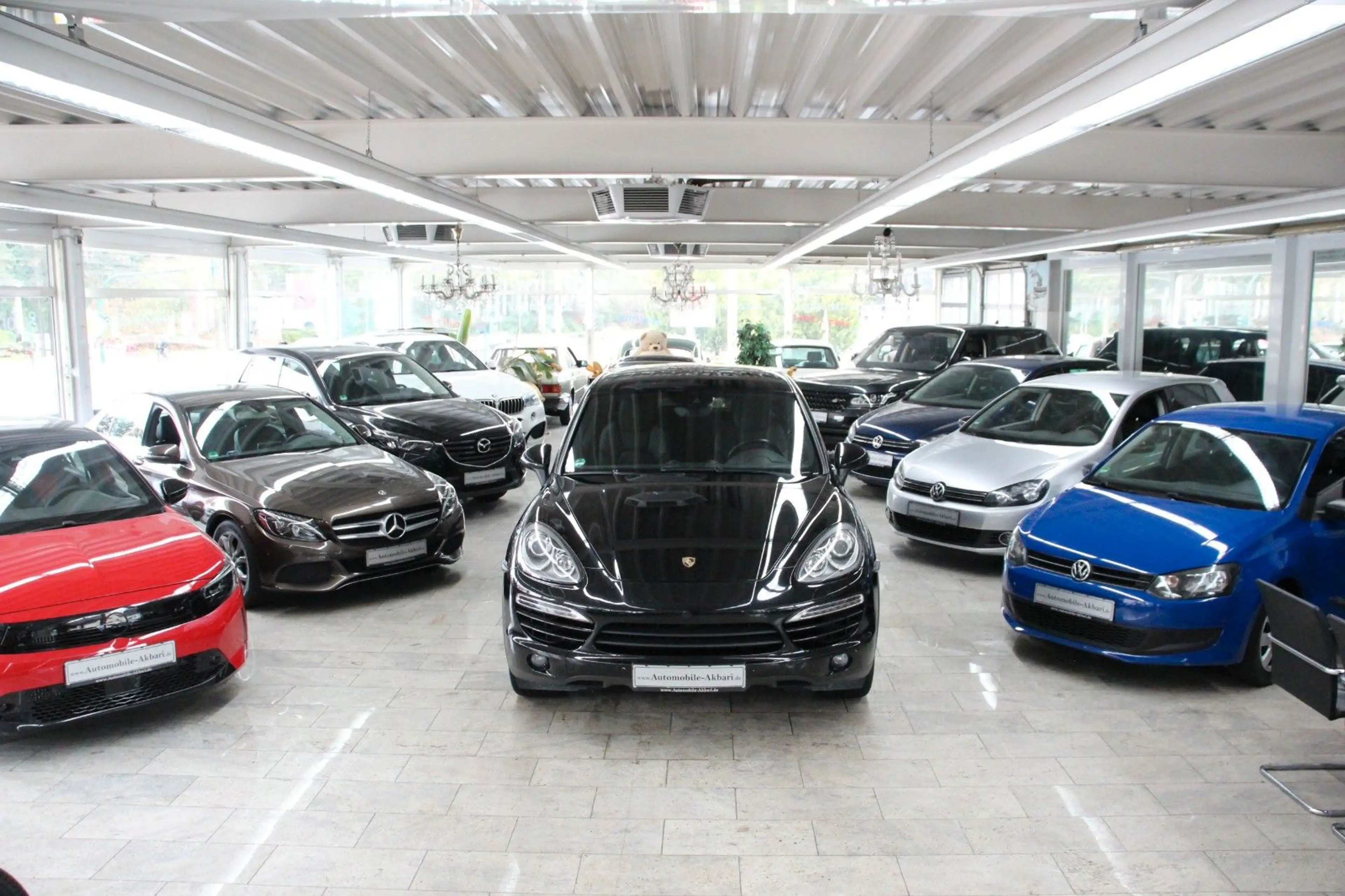 Porsche Cayenne 3.0 Diesel *BOSE/PDC/Xenon*