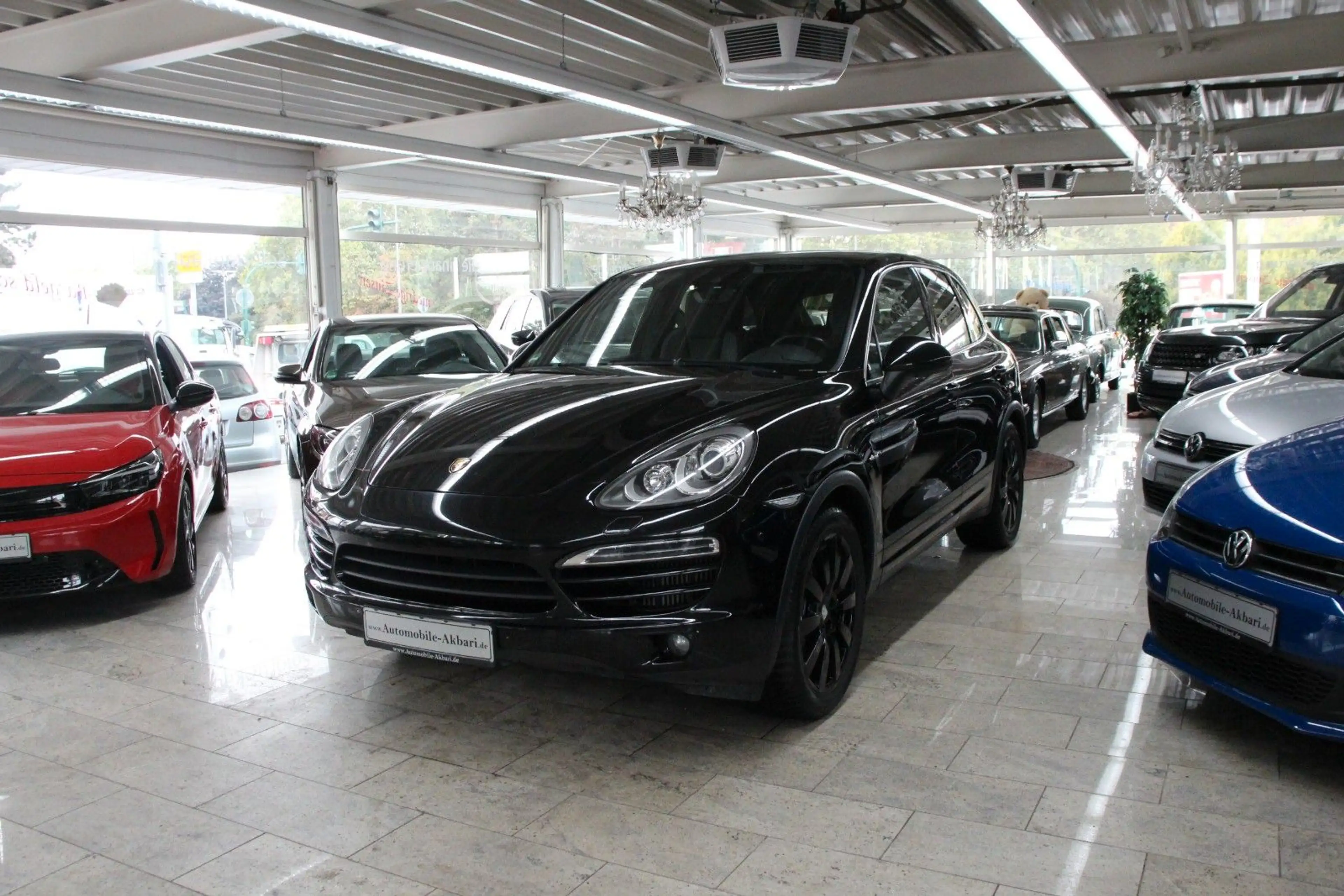Porsche Cayenne 3.0 Diesel *BOSE/PDC/Xenon* — photo 3