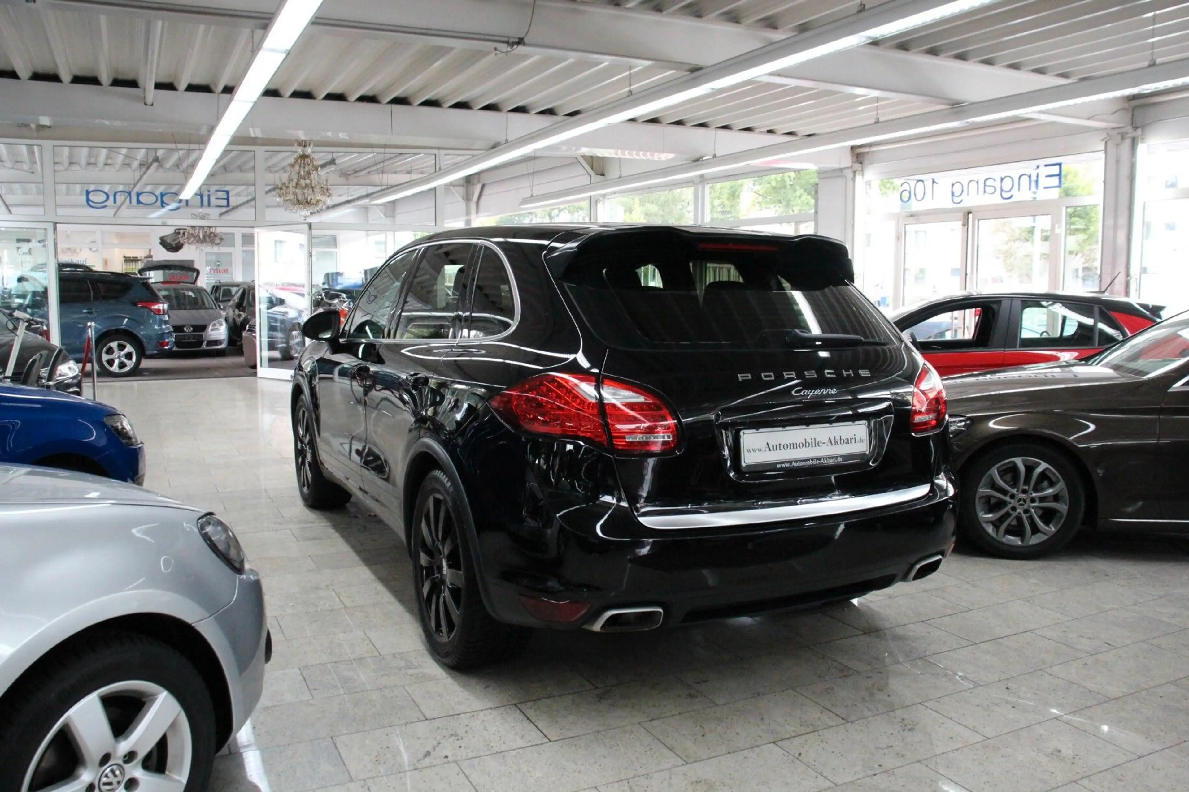 Porsche Cayenne 3.0 Diesel *BOSE/PDC/Xenon* — photo 4