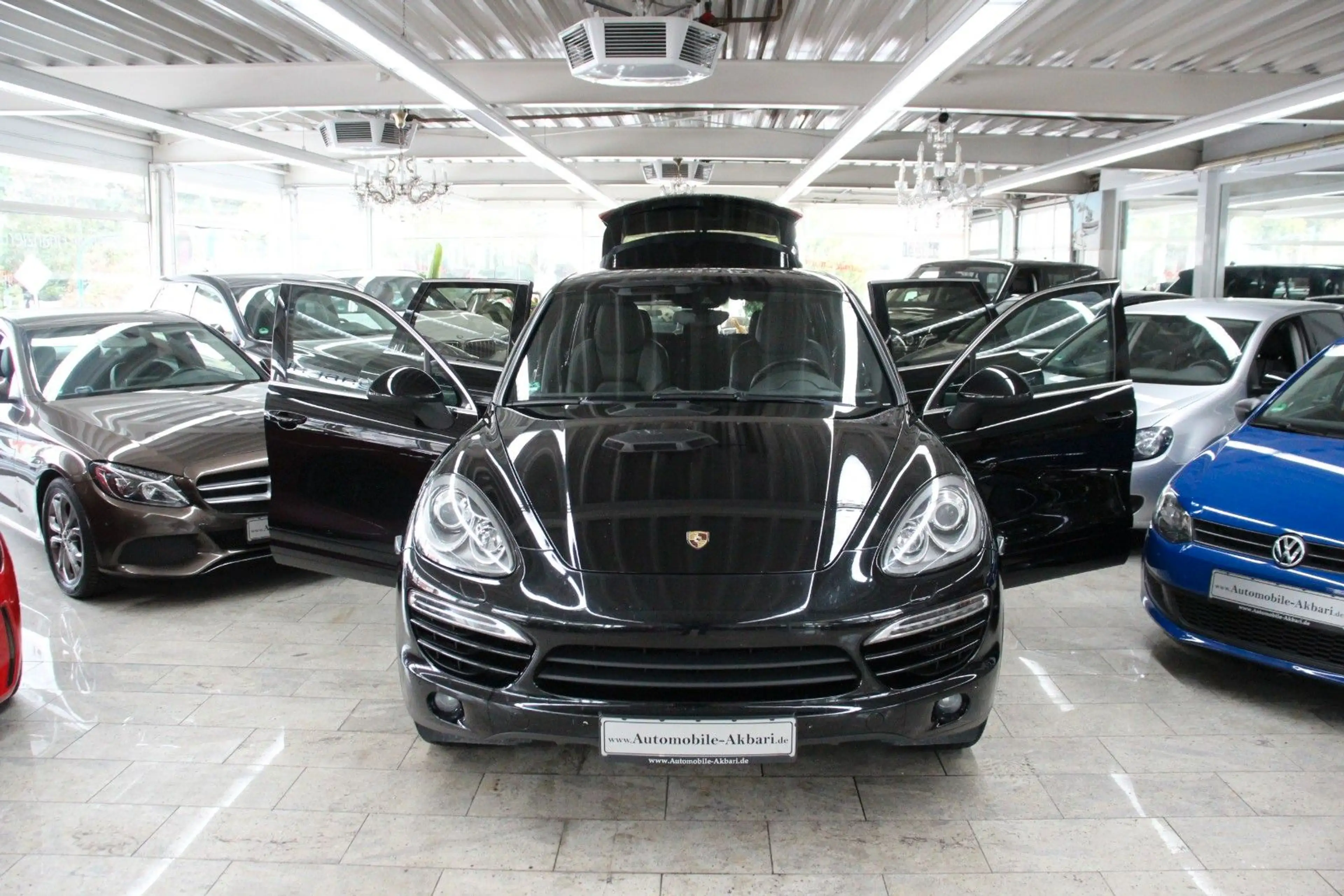 Porsche Cayenne 3.0 Diesel *BOSE/PDC/Xenon* — photo 8