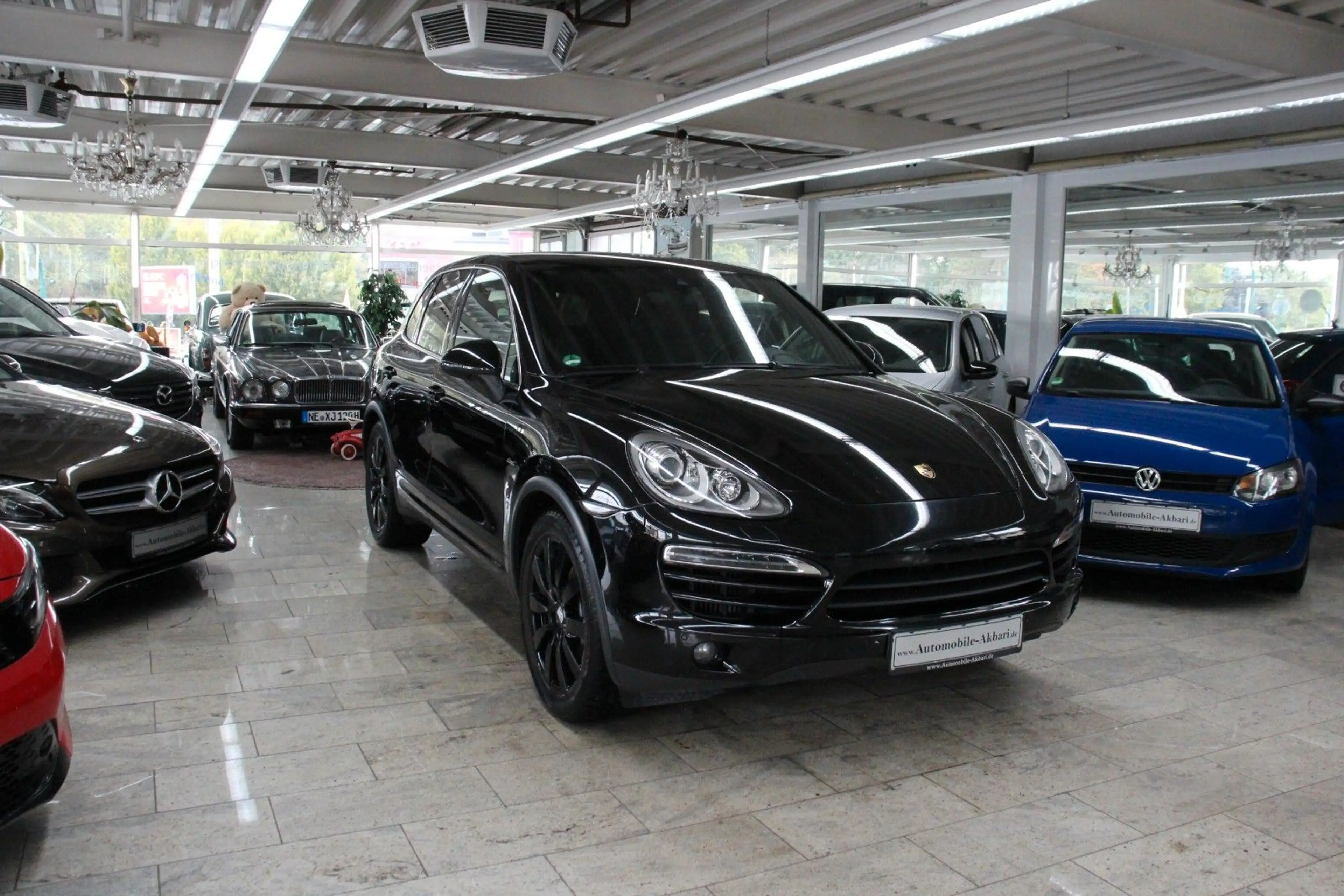 Porsche Cayenne 3.0 Diesel *BOSE/PDC/Xenon*