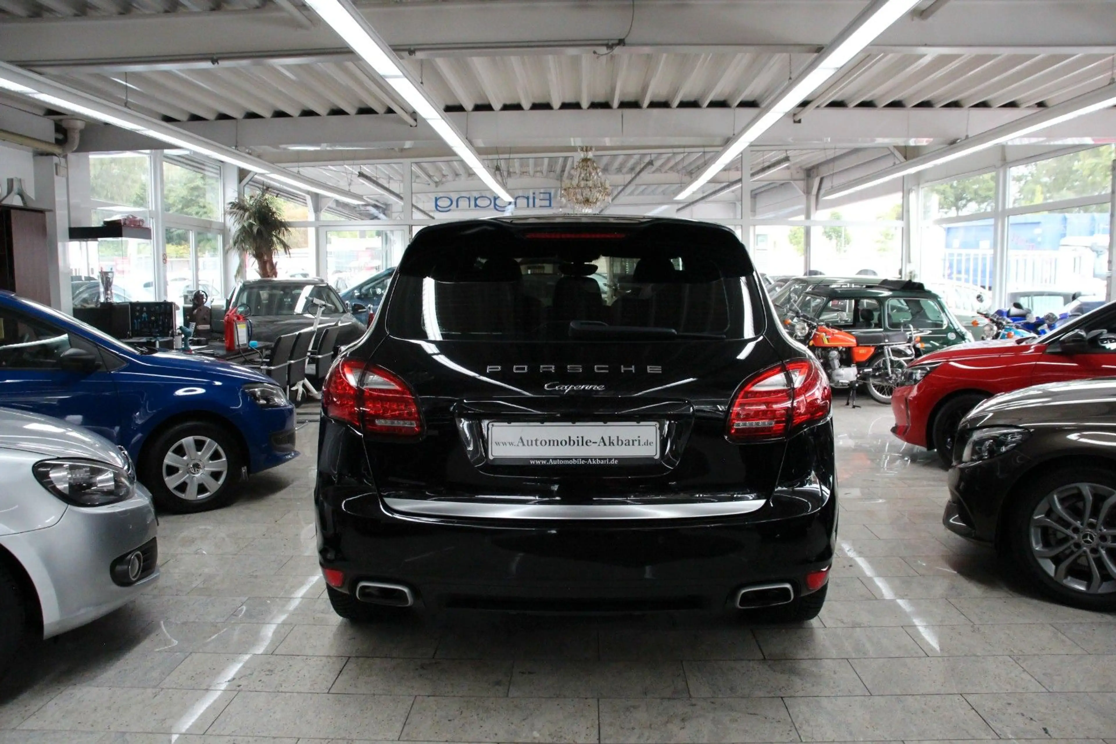 Porsche Cayenne 3.0 Diesel *BOSE/PDC/Xenon* — photo 6