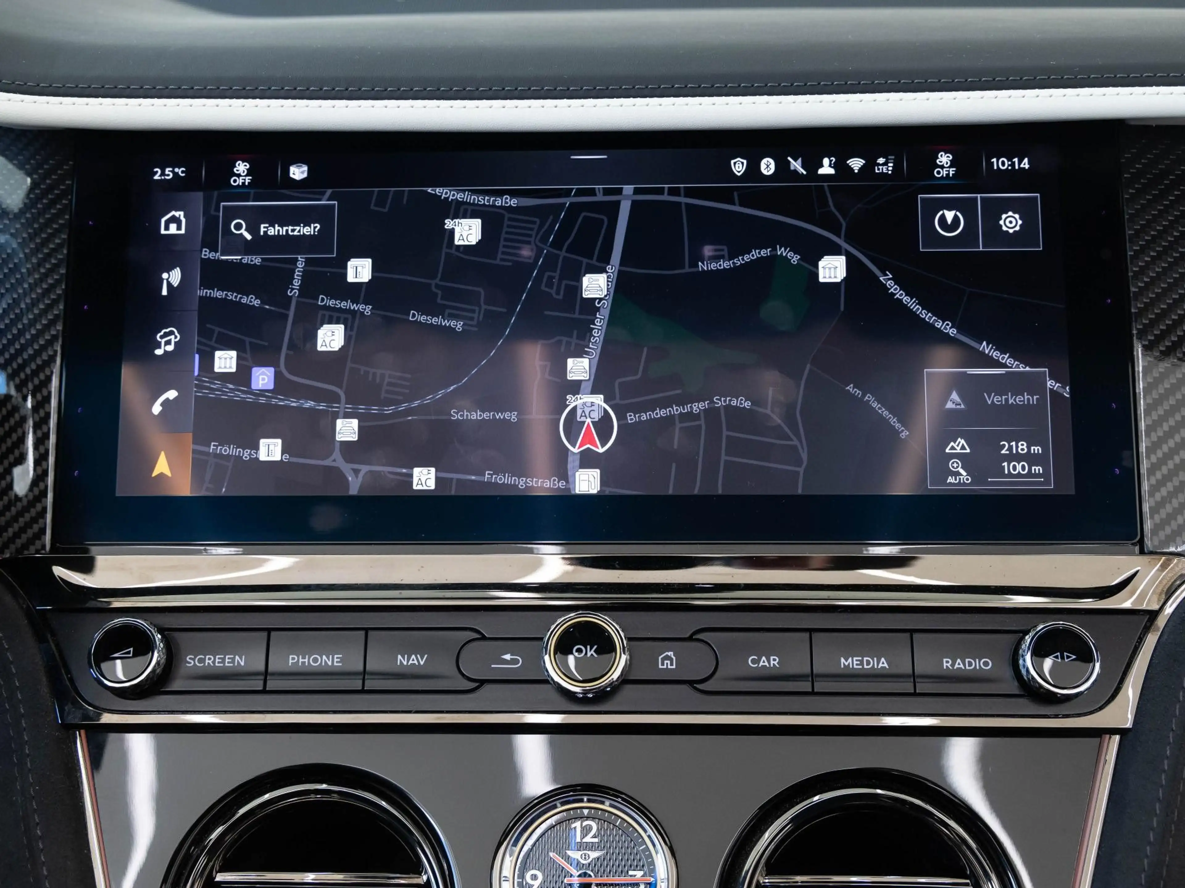 Bentley Continental GTC Speed First Edition SATIN / CERAMI — photo 14