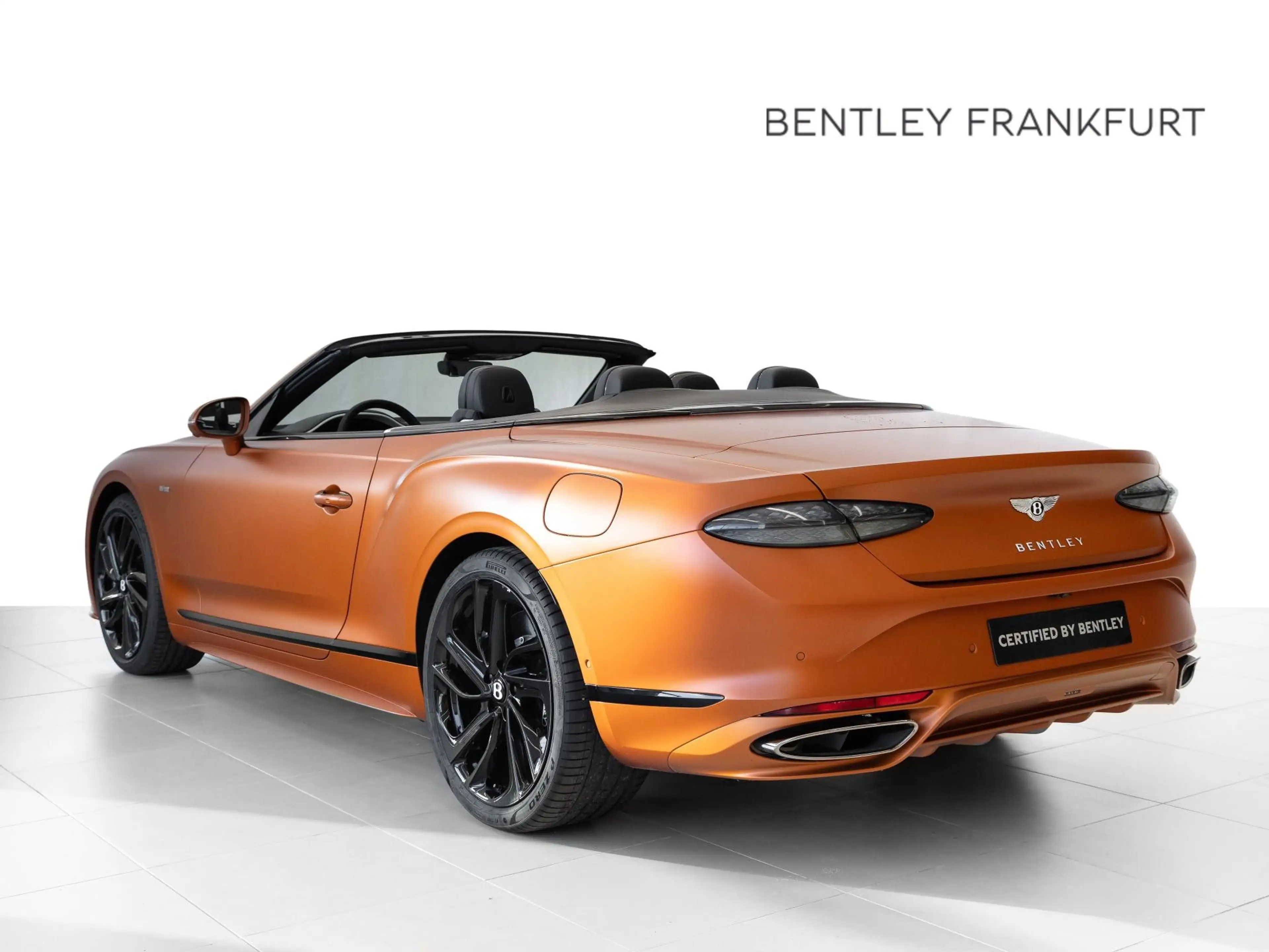 Bentley Continental GTC Speed First Edition SATIN / CERAMI — photo 5