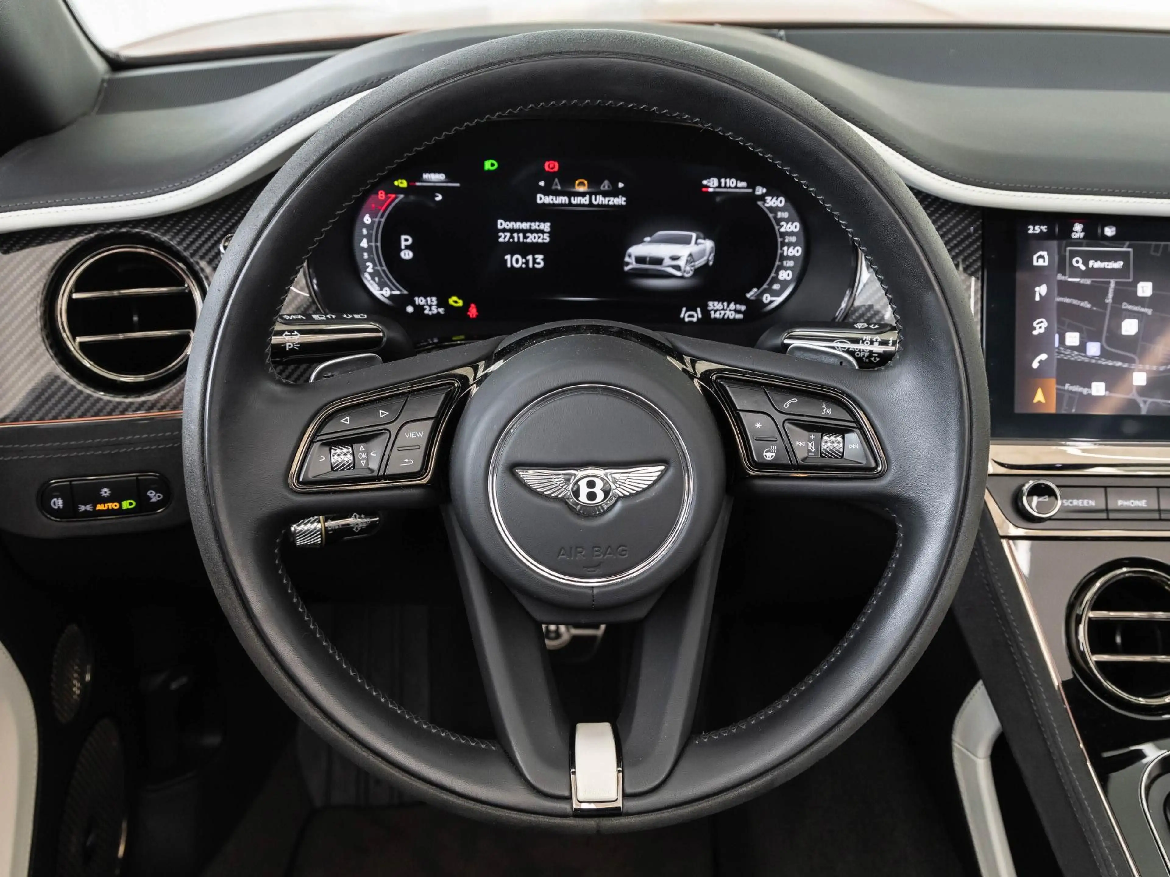 Bentley Continental GTC Speed First Edition SATIN / CERAMI — photo 11