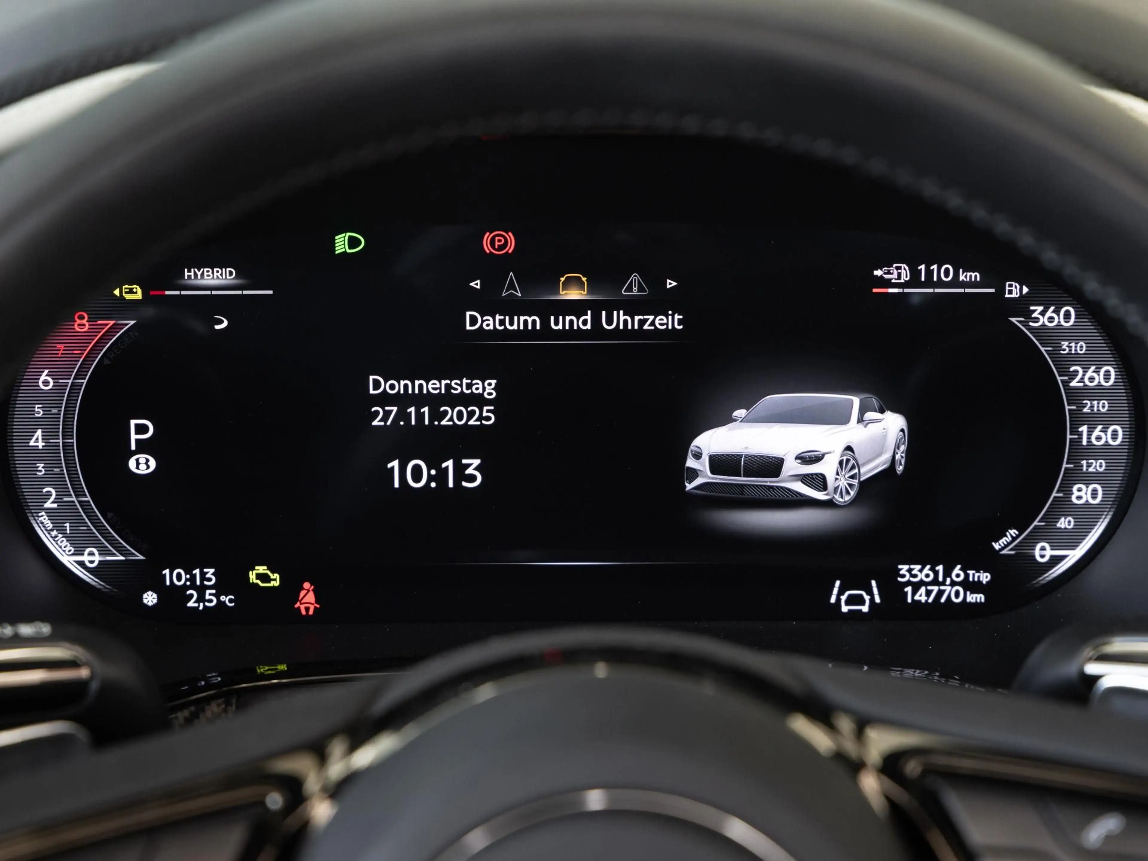 Bentley Continental GTC Speed First Edition SATIN / CERAMI — photo 13