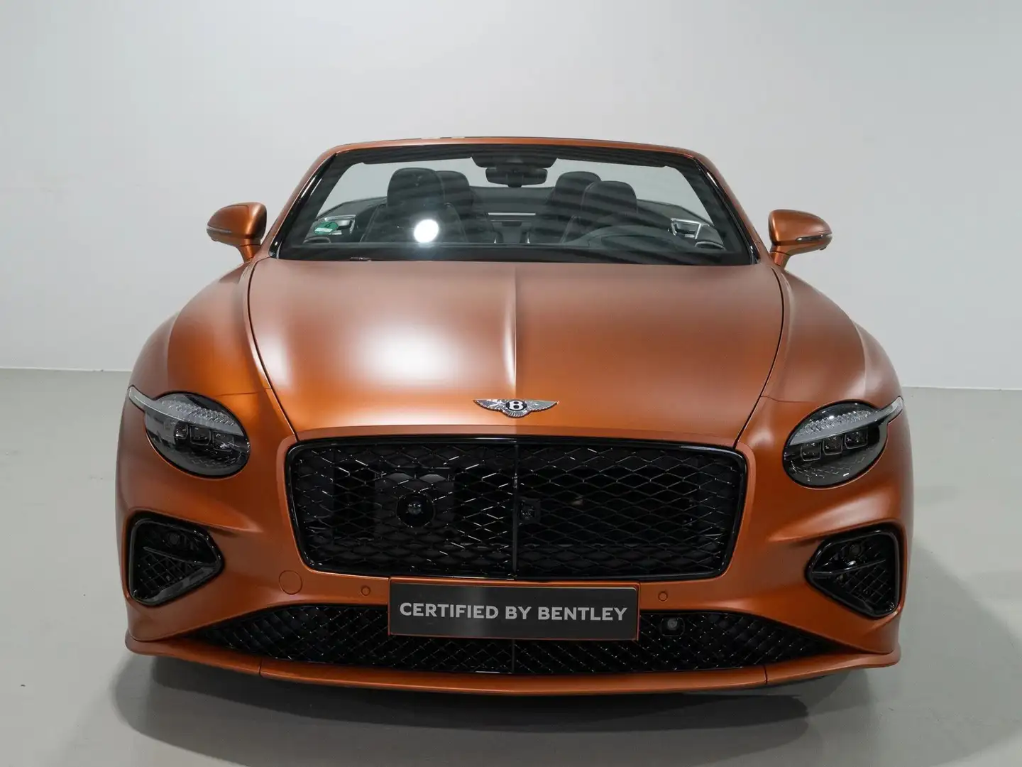Bentley Continental GTC Speed First Edition (MY25) Hybrid Orange - 2