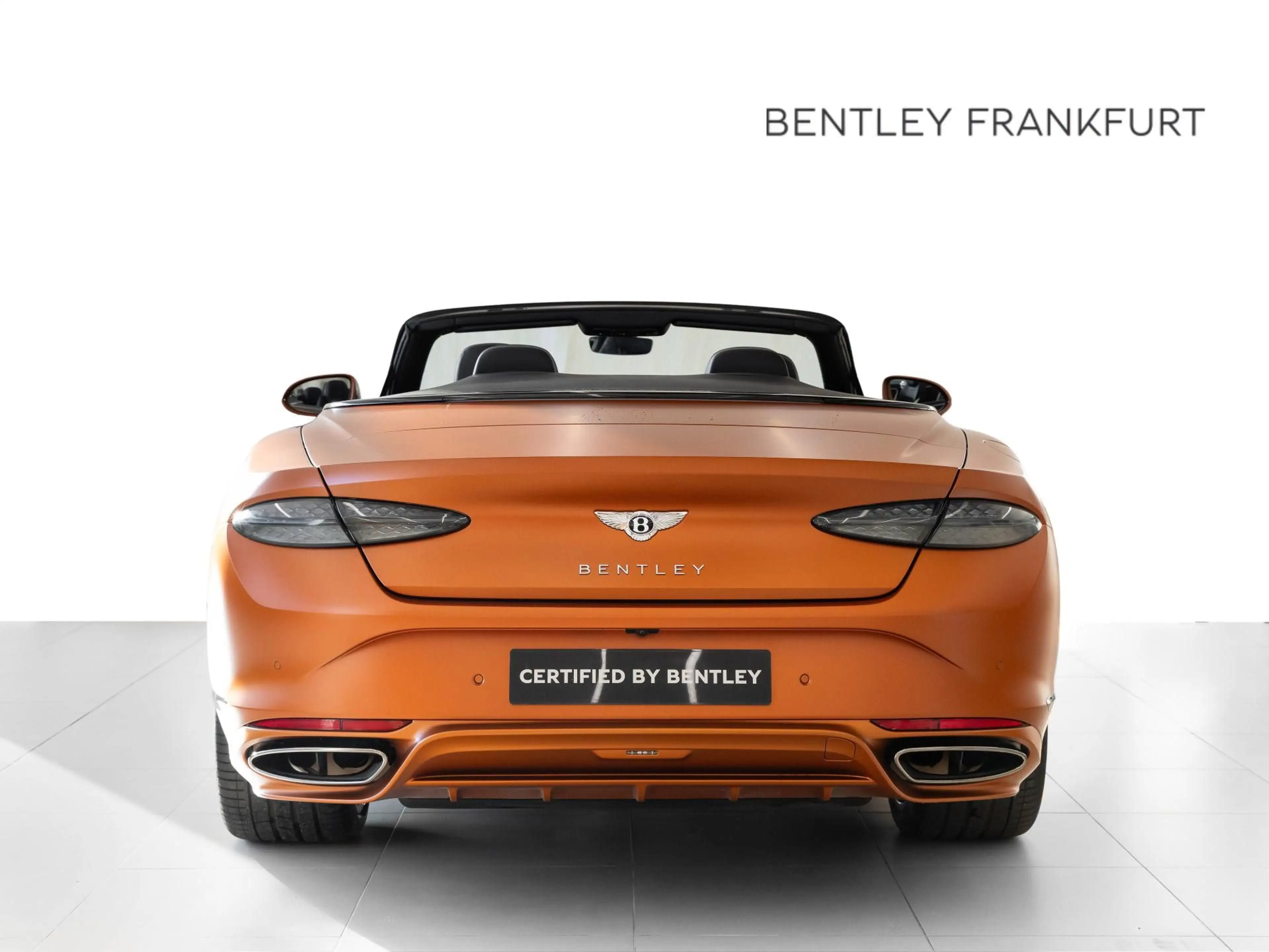 Bentley Continental GTC Speed First Edition SATIN / CERAMI — photo 4