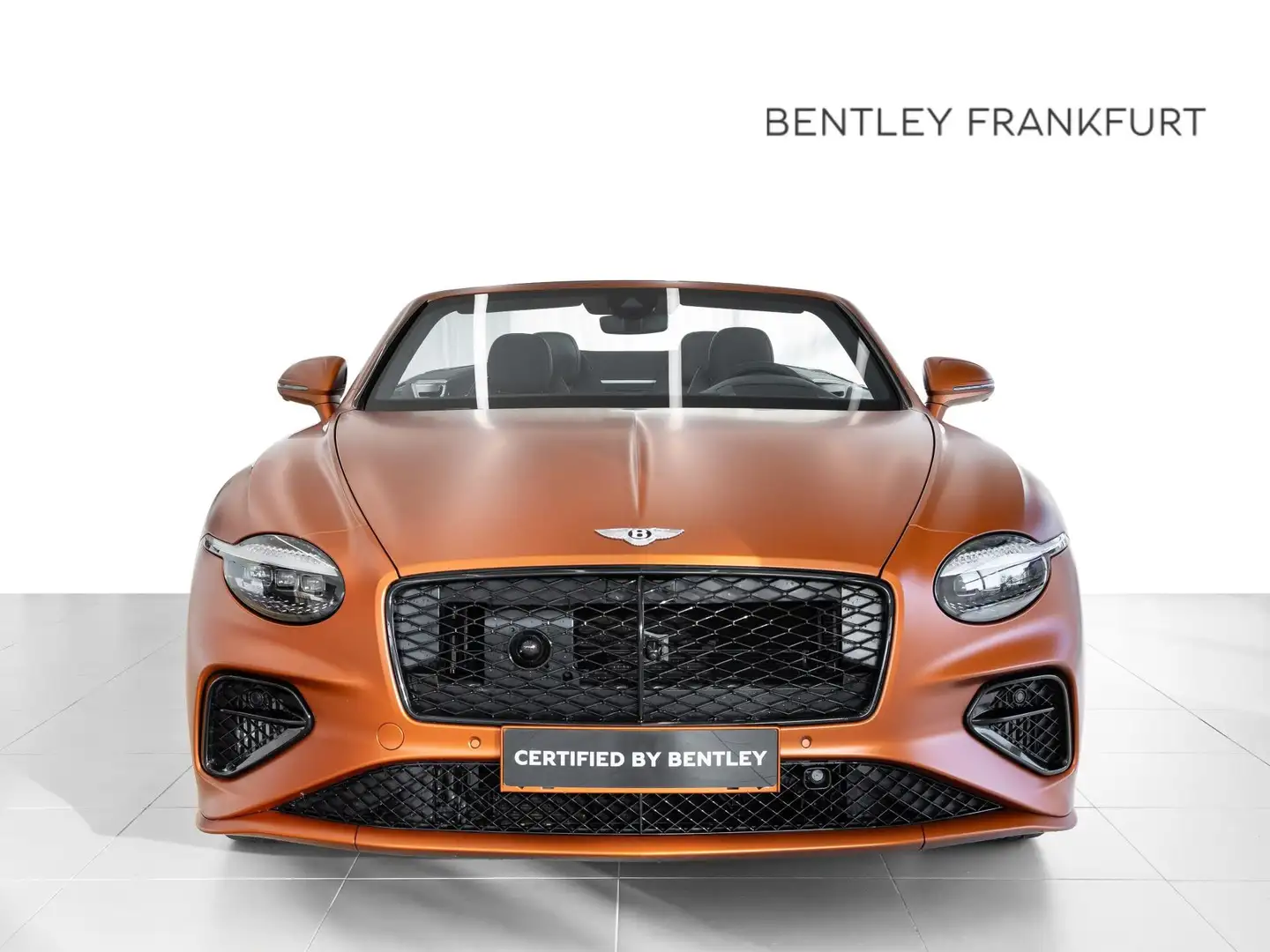 Bentley Continental GTC Speed First Edition SATIN / CERAMI Orange - 2