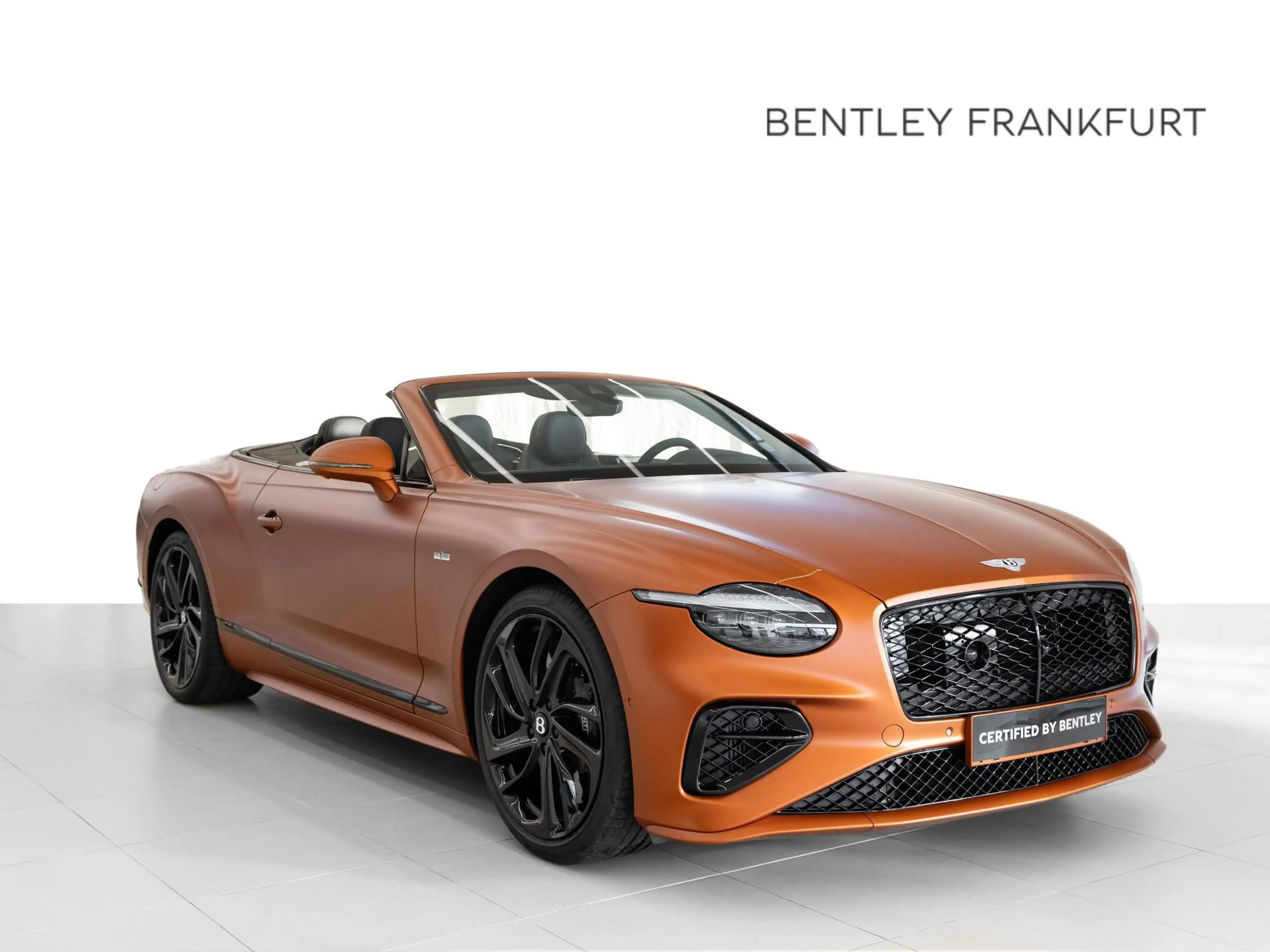Bentley Continental GTC Speed First Edition SATIN / CERAMI