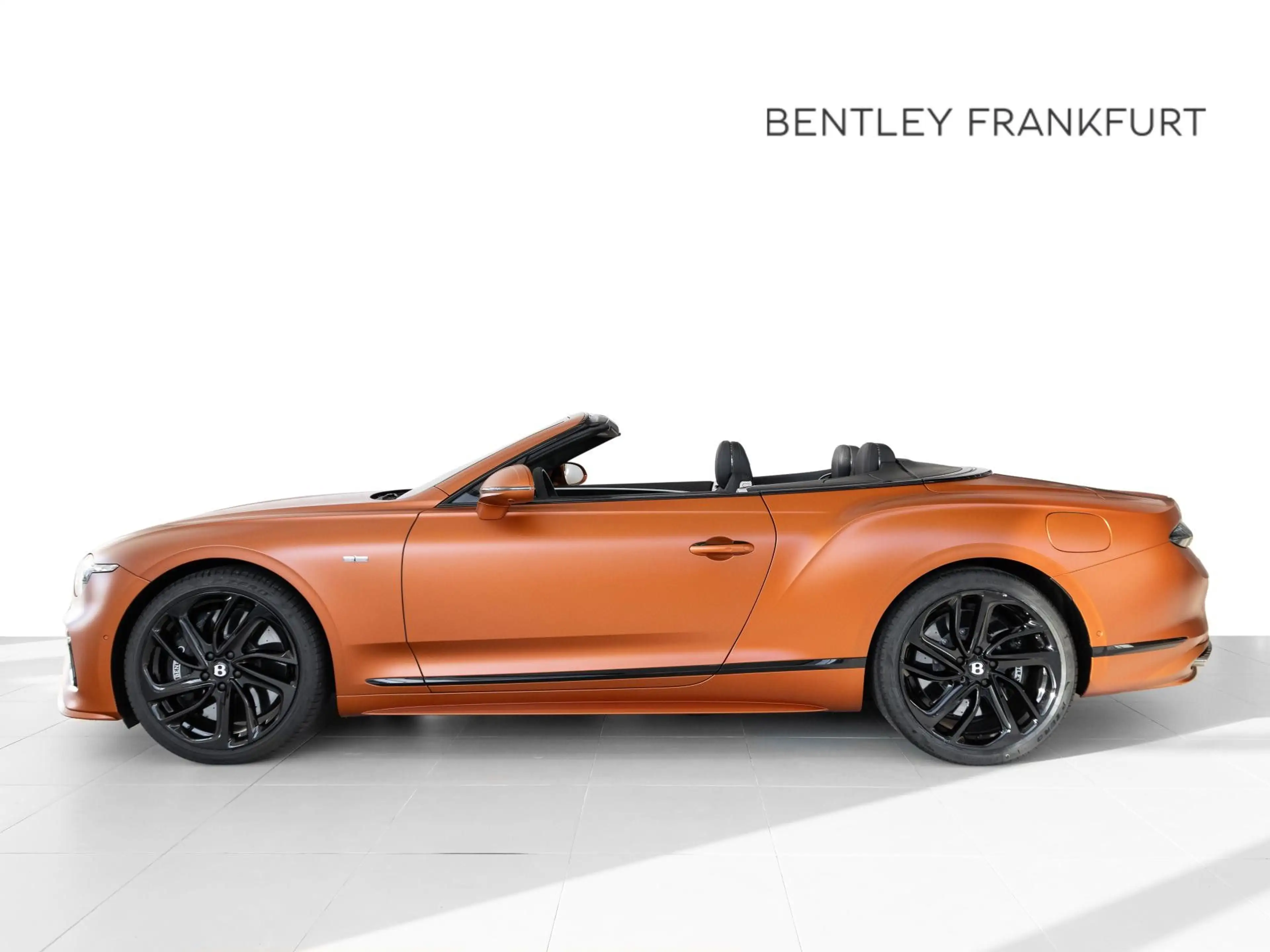 Bentley Continental GTC Speed First Edition SATIN / CERAMI — photo 3