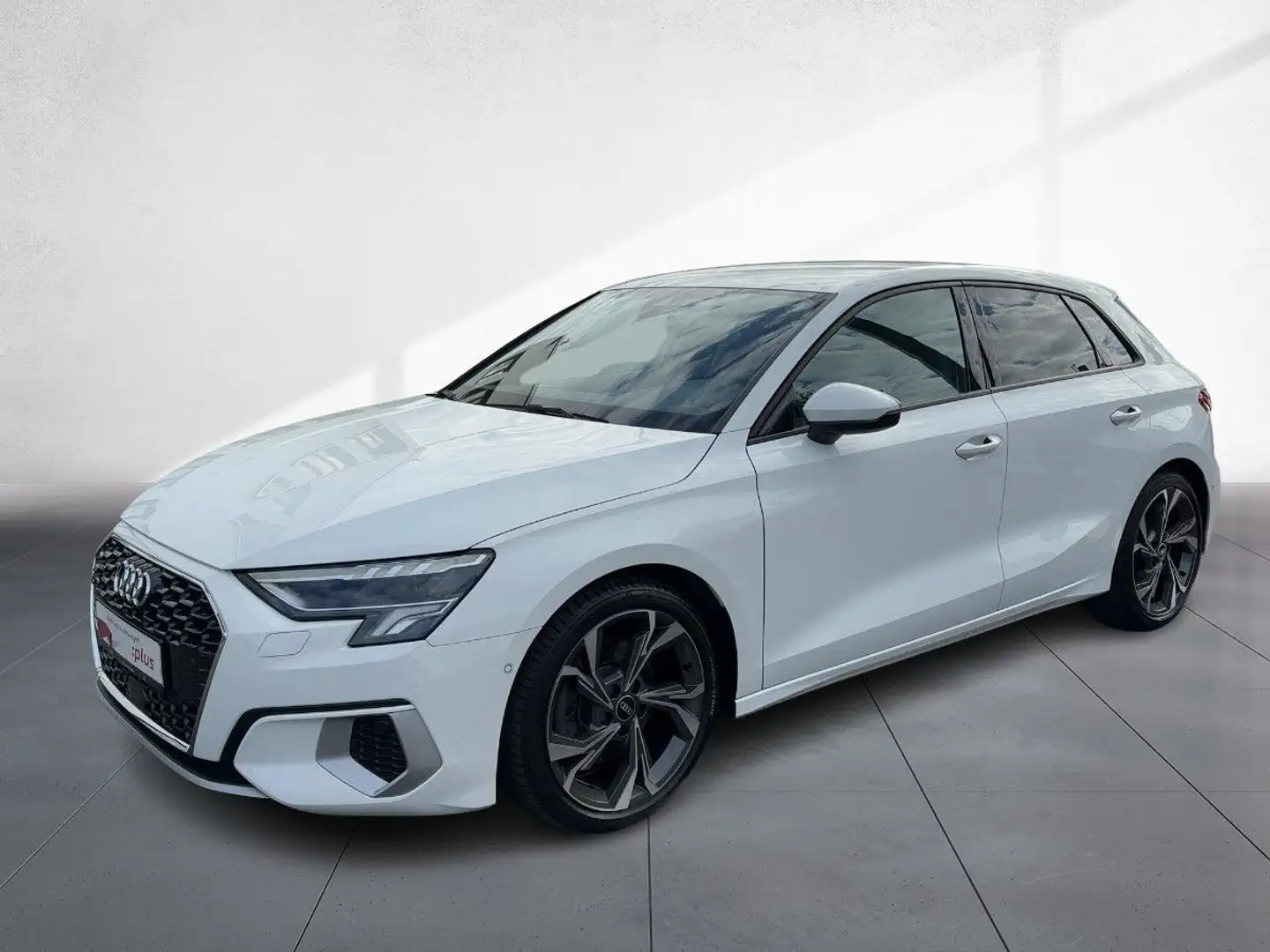 Audi A3 35 TFSI Advanced LED Navi AHZV Weiß - 2